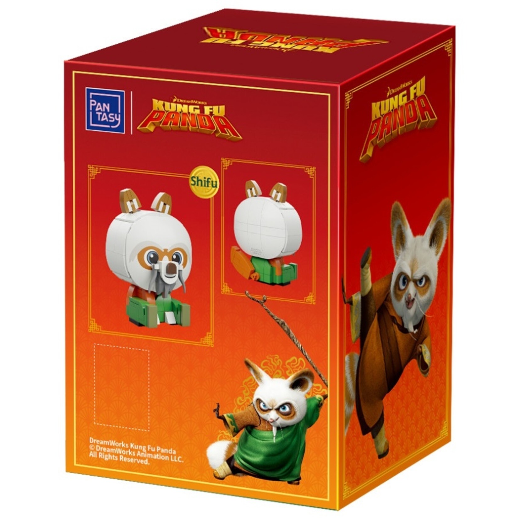 Pantasy Pantasy Kung Fu Panda Shifu 141pcs (99126)