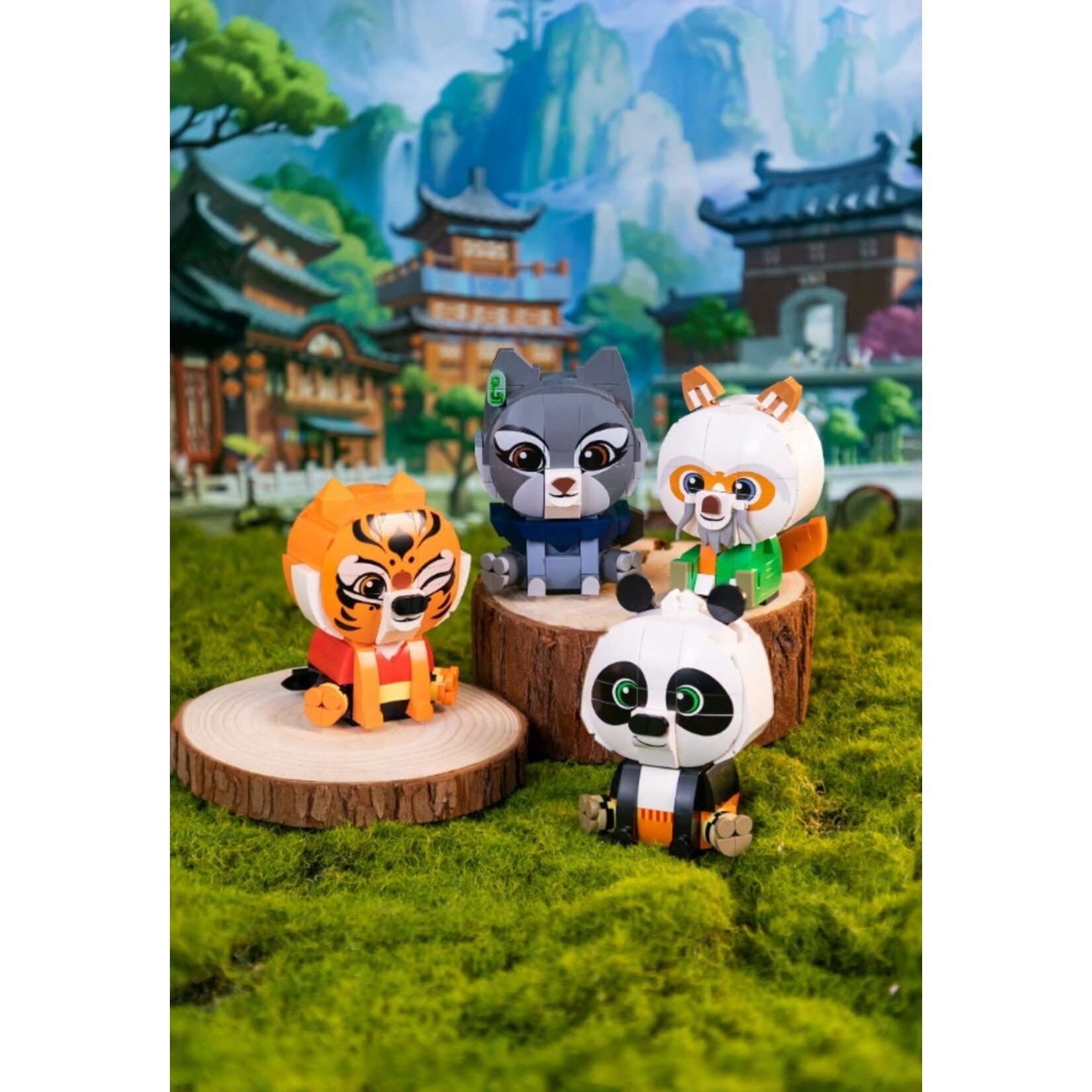 Pantasy Pantasy Kung Fu Panda Shifu 141pcs (99126)