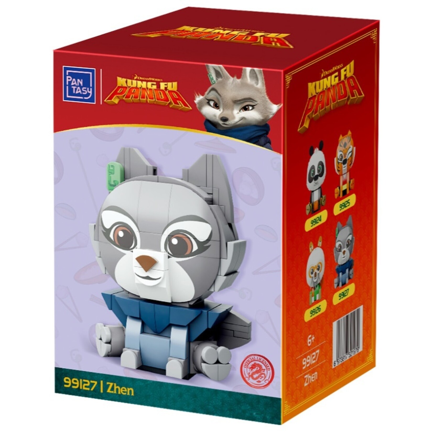 Pantasy Pantasy Kung Fu Panda Zhen 166pcs (99127)