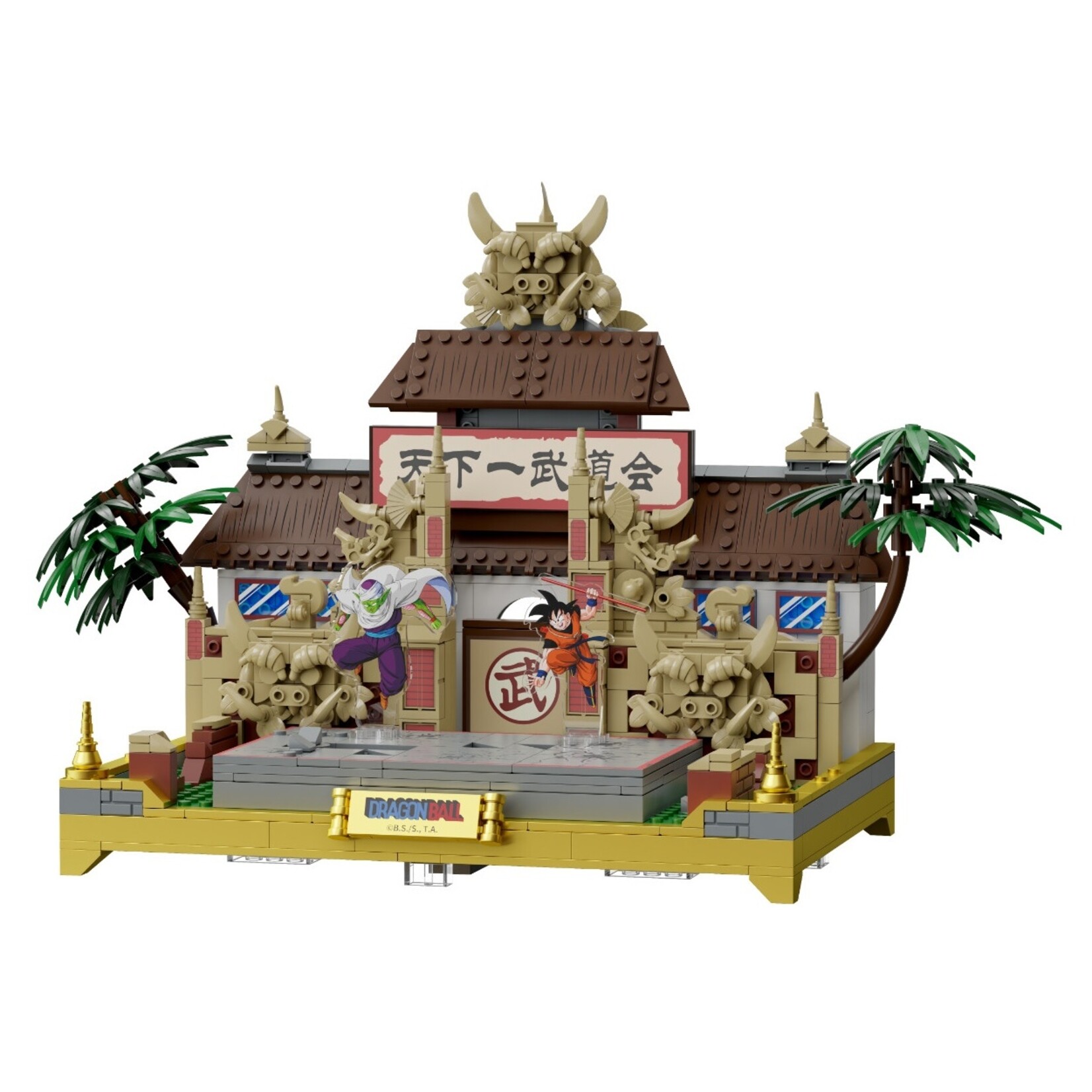 Pantasy Pantasy Dragon Ball Z Tenkaichi Budokai 776pcs (87003)
