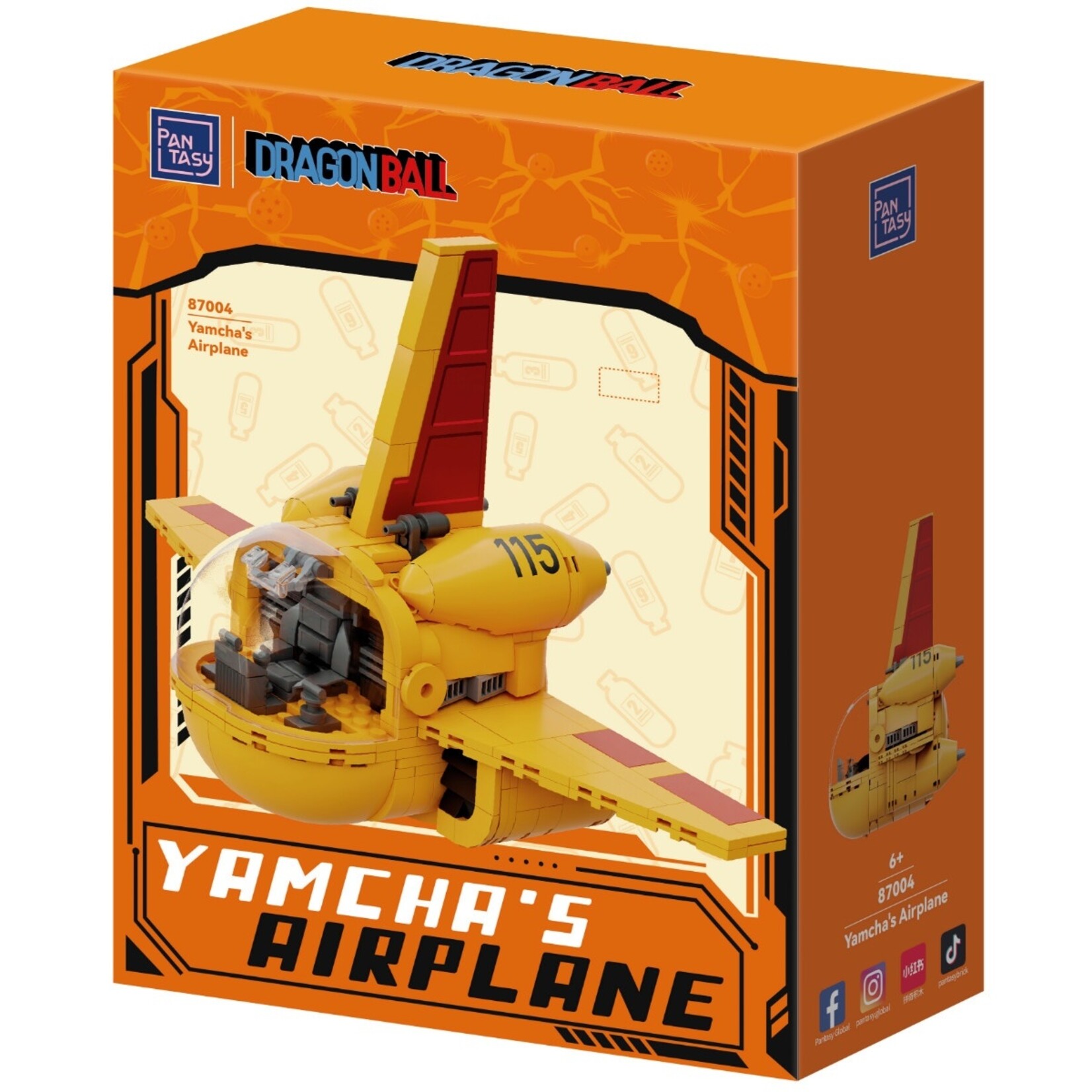 Pantasy Pantasy Dragon Ball Z Yamcha’s Airplane 390pcs (87004)