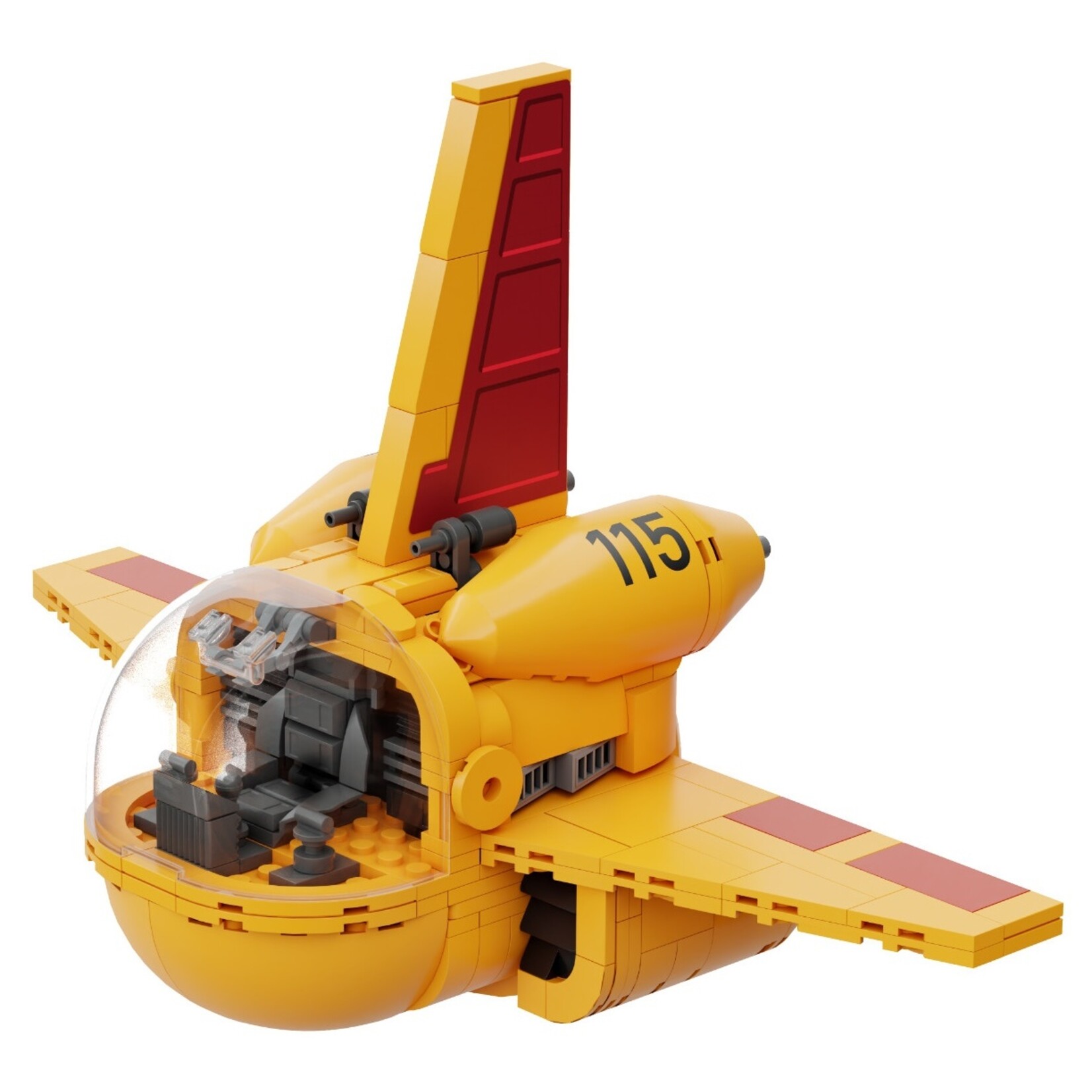 Pantasy Pantasy Dragon Ball Z Yamcha’s Airplane 390pcs (87004)