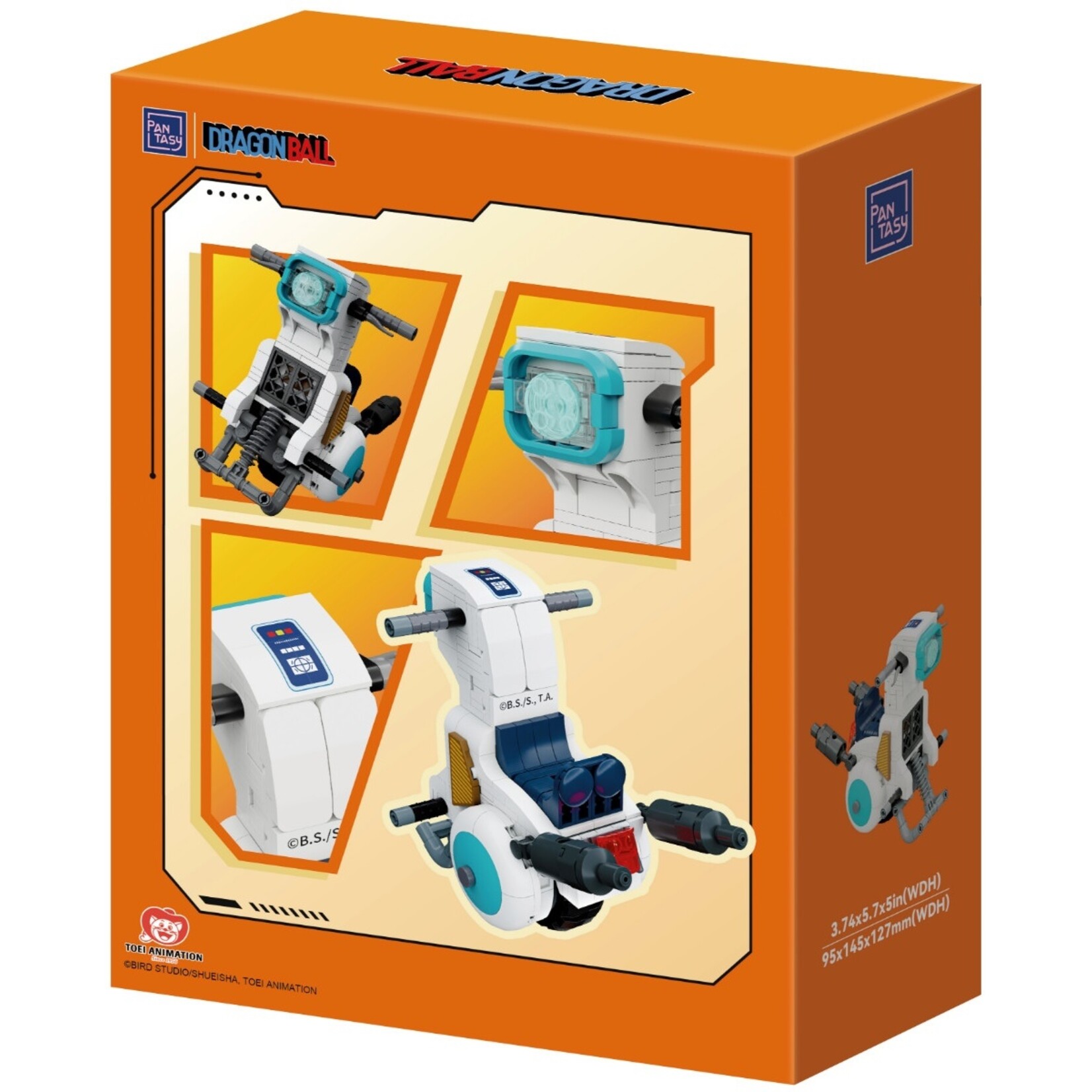 Pantasy Pantasy Dragon Ball Z Lunch’s Motorcycle 325pcs (87006)