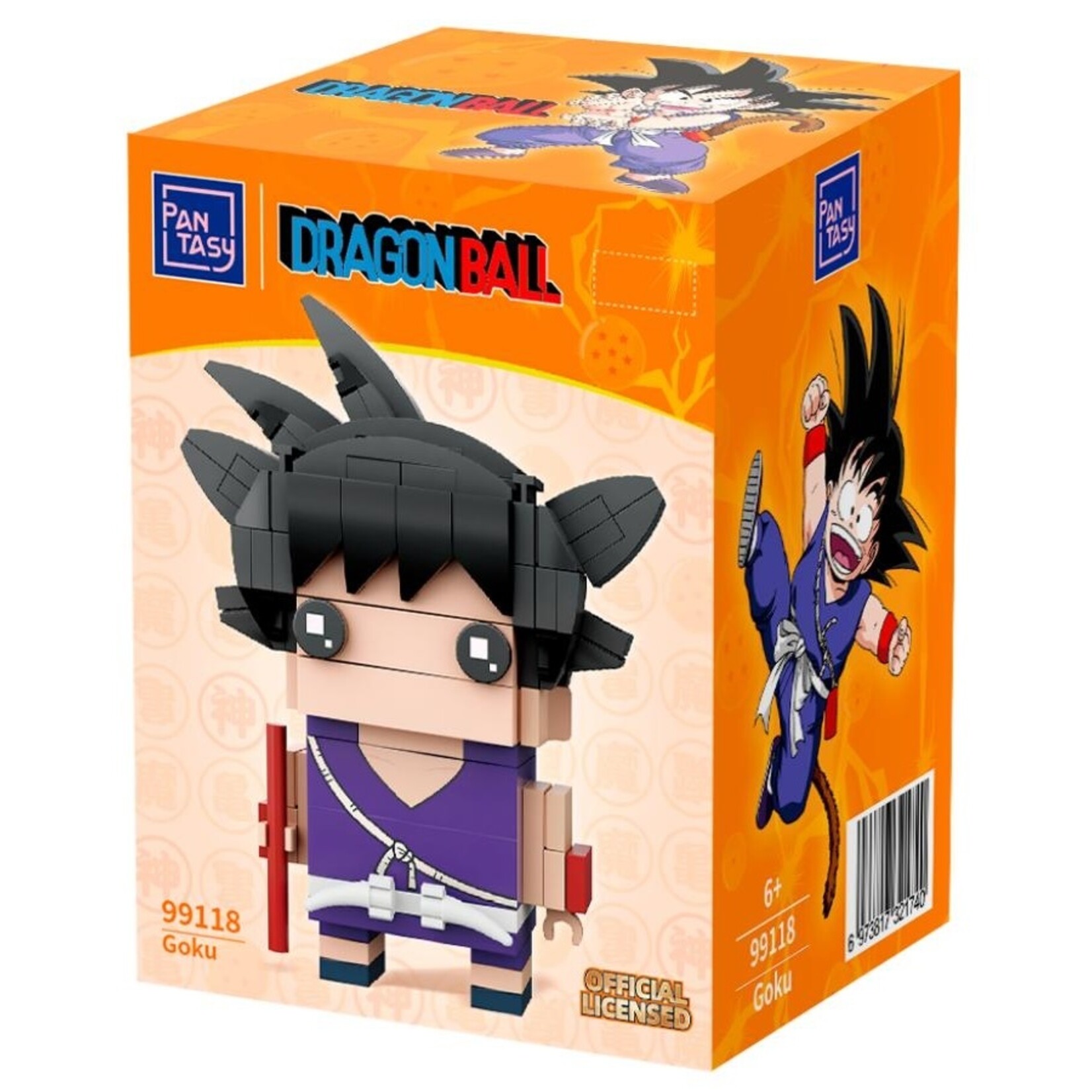 Pantasy Pantasy Dragon Ball Z Goku 152pcs (99118)