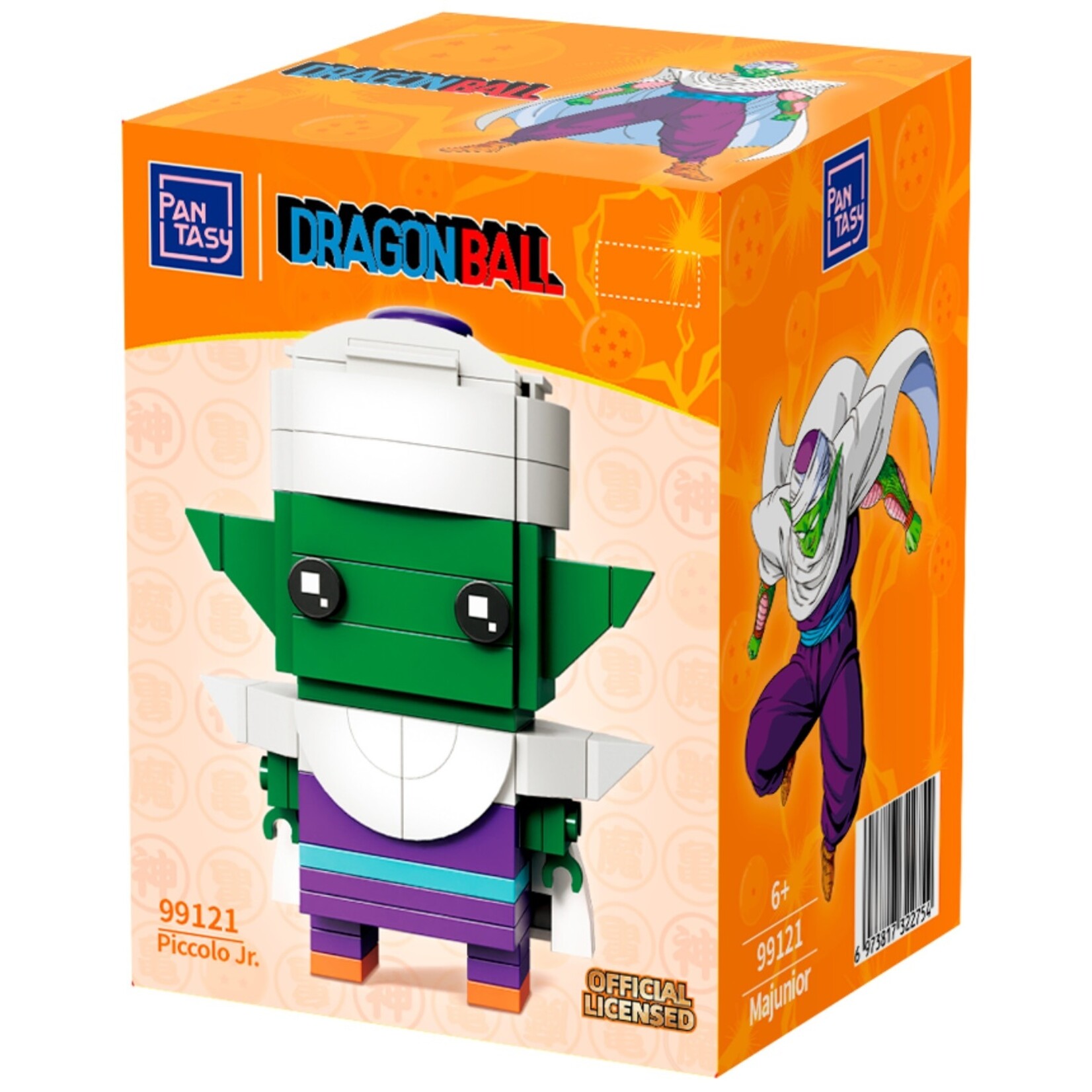 Pantasy Pantasy Dragon Ball Z Piccolo Jr. 120pcs (99121)