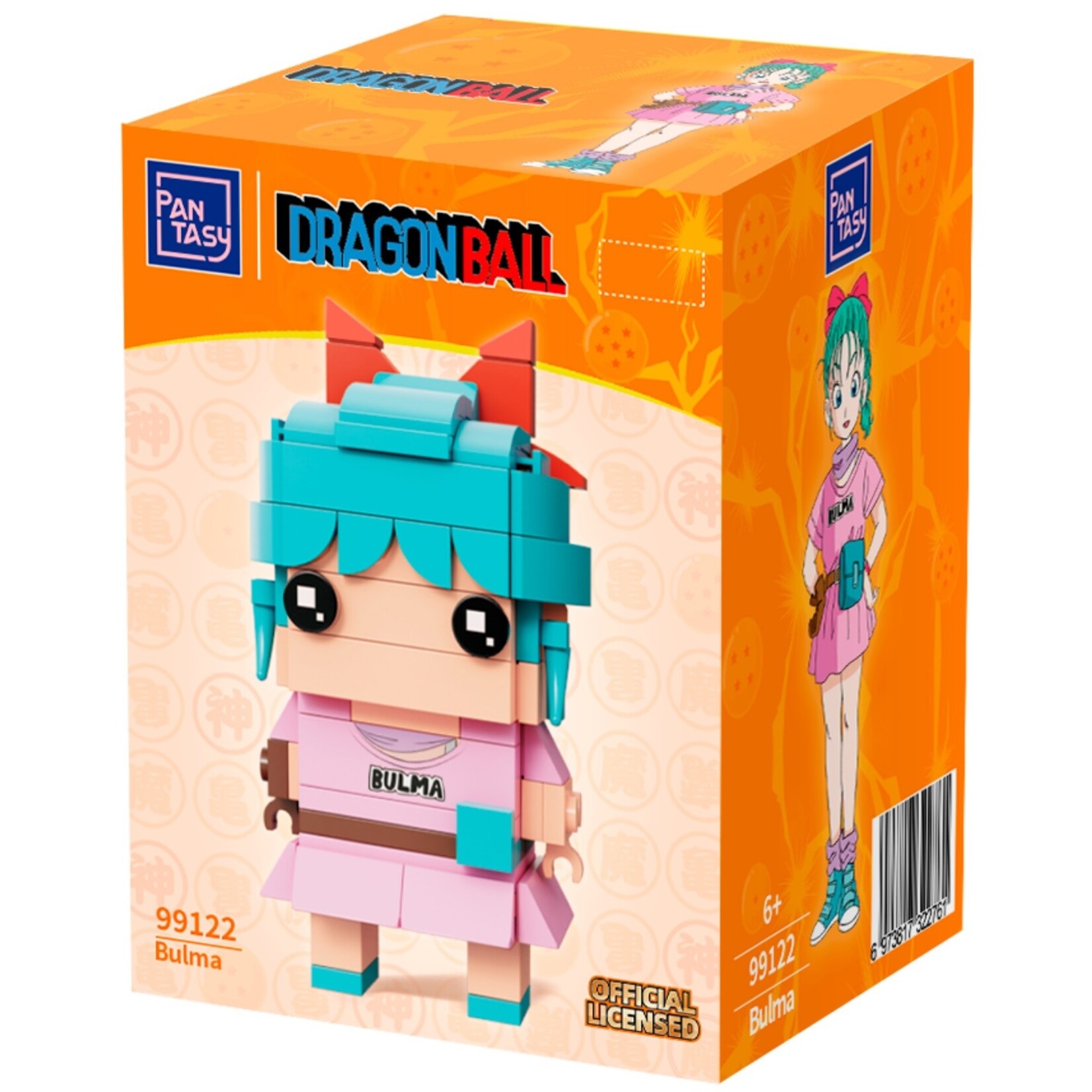 Pantasy Pantasy Dragon Ball Z Bulma 151pcs (99122)