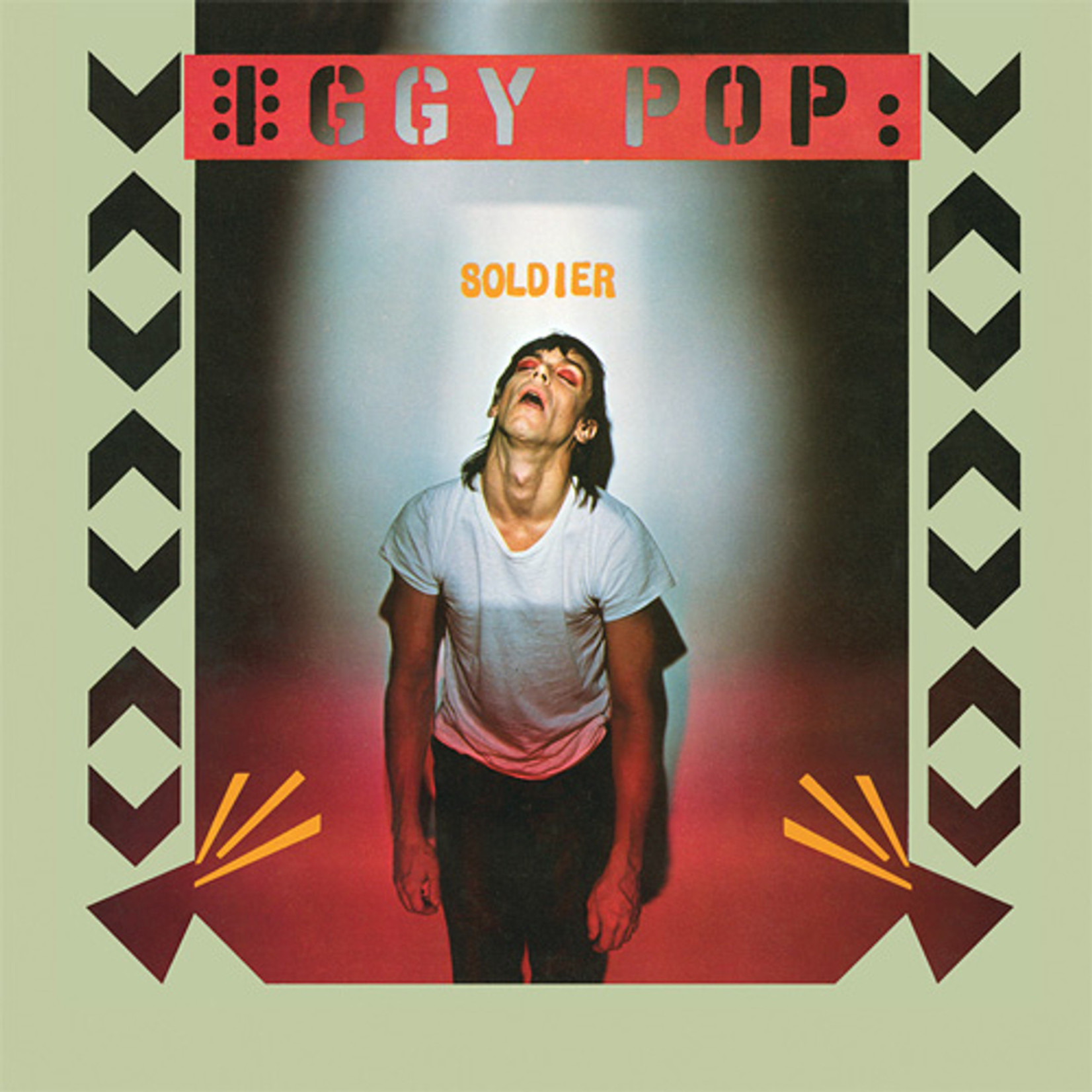 POP, IGGY SOLDIER  180 Gram Audiophile Vinyl 1-LP