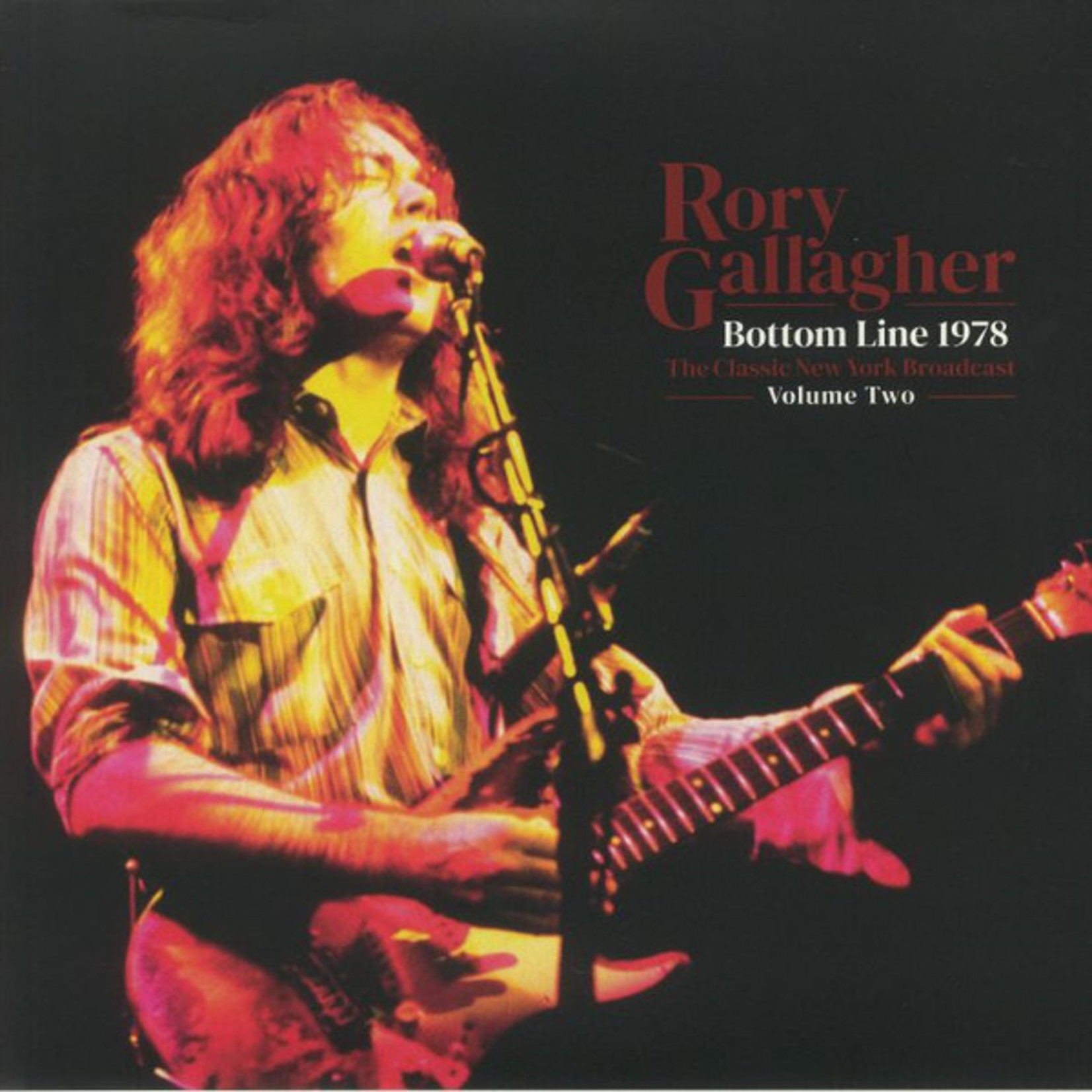 RORY GALLAGHER - BOTTOMLINE 1978 VOL II