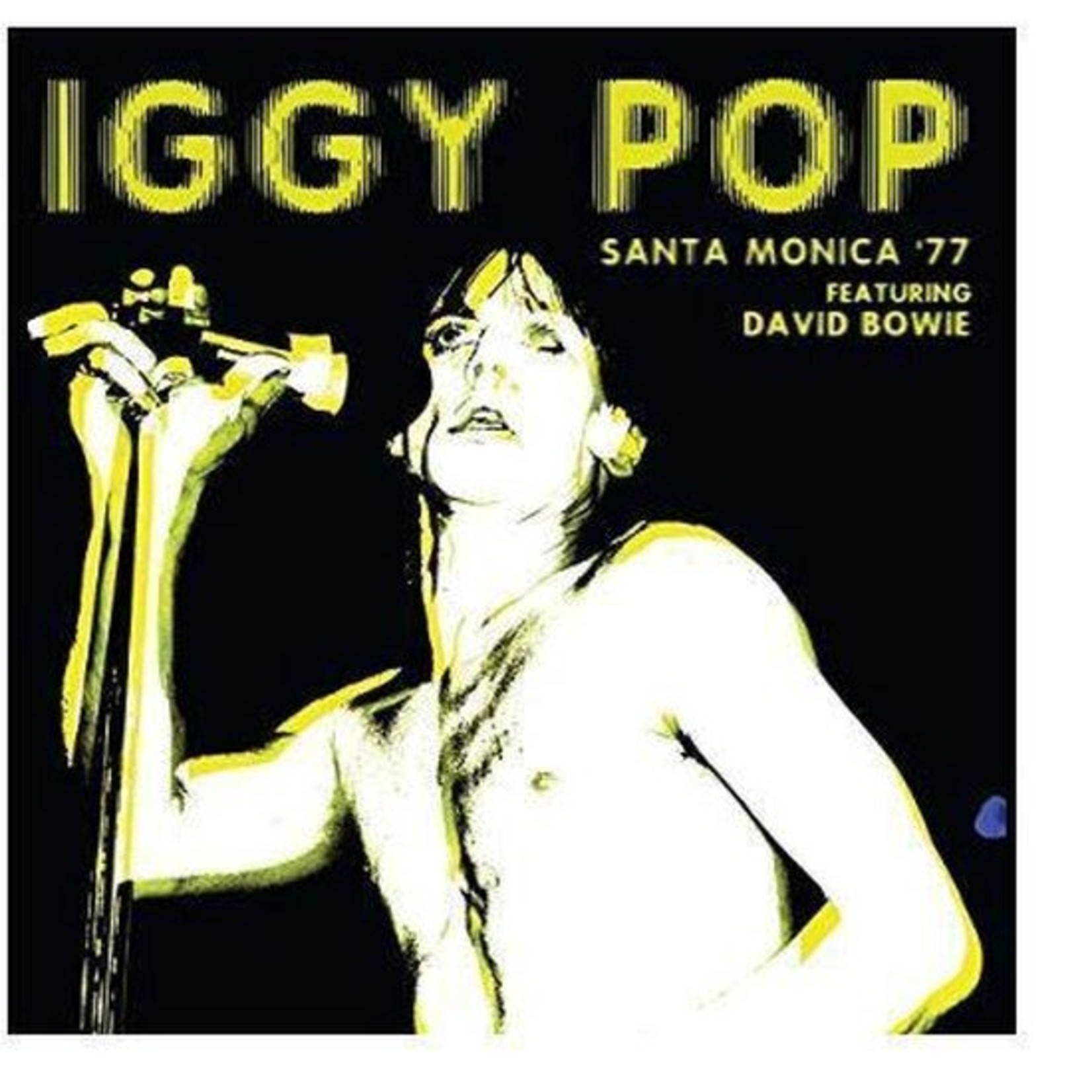 IGGY POP - Santa Monica 1977 LP