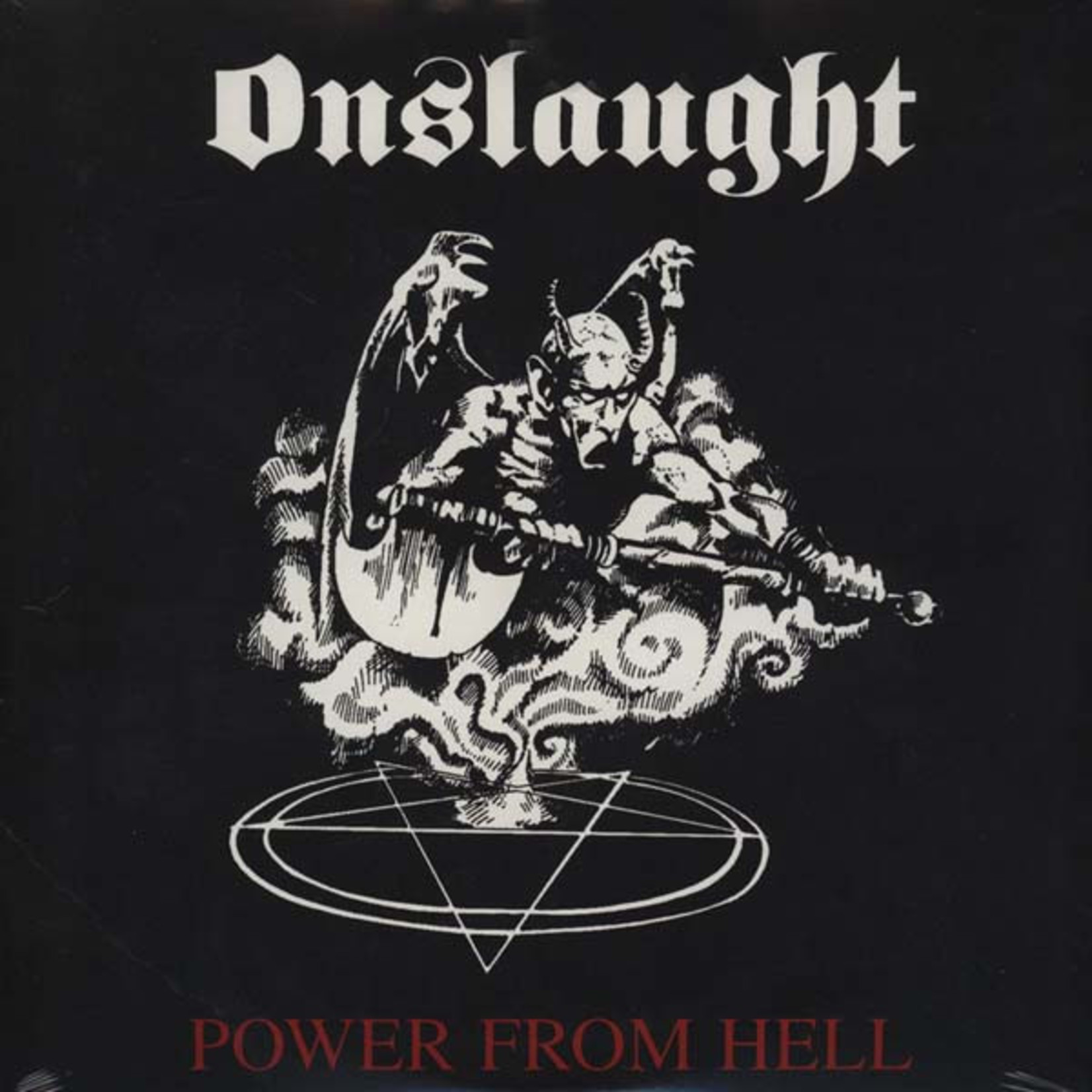 ONSLAUGHT - power from hell LP