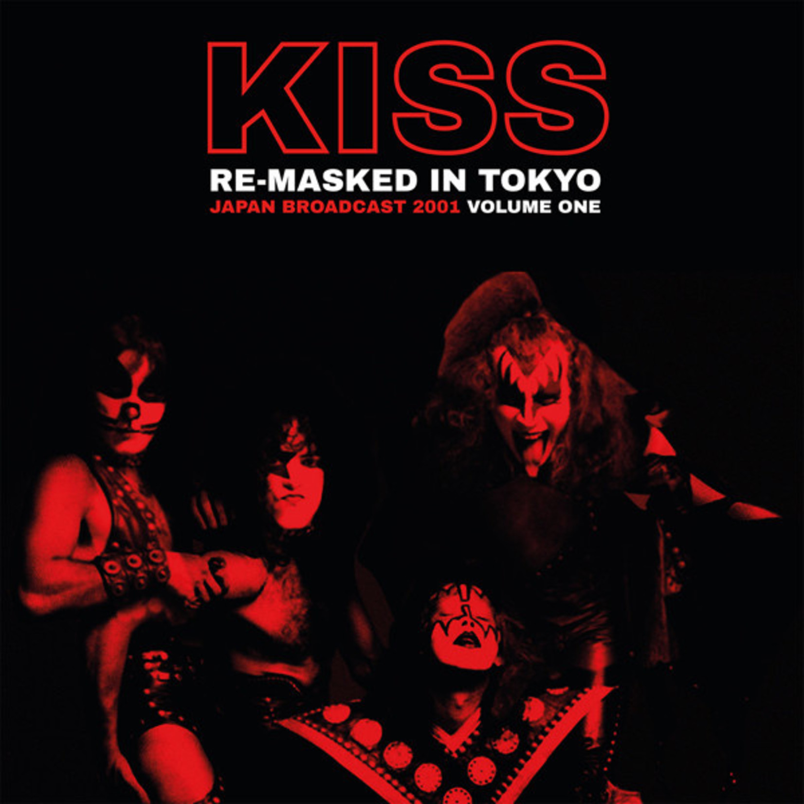 KISS - re-masked in Tokyo 2LP (vol I)