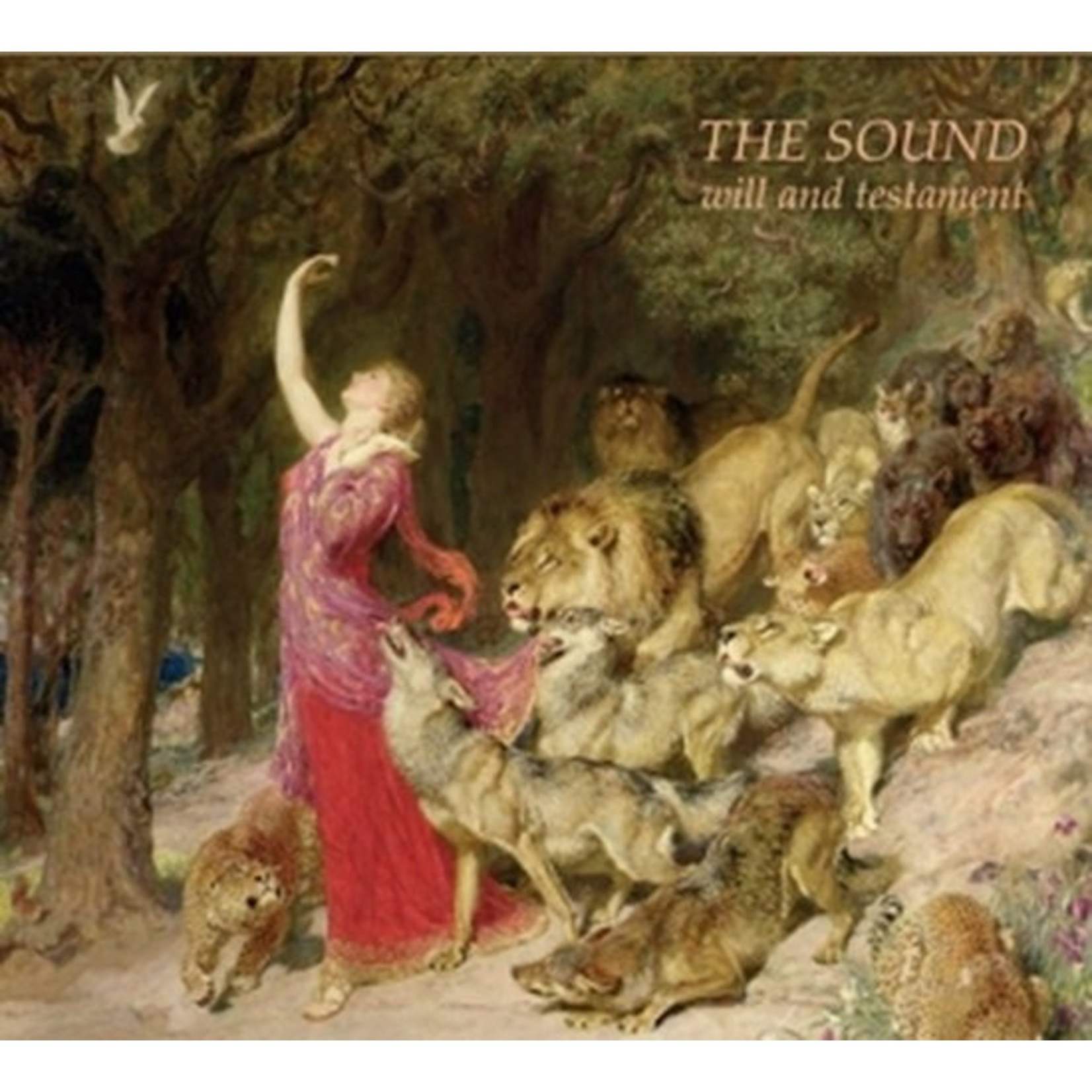 THE SOUND 'will and testament' 2LP