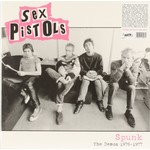 SEX PISTOLS - spunk-the demo's Lp (colored)