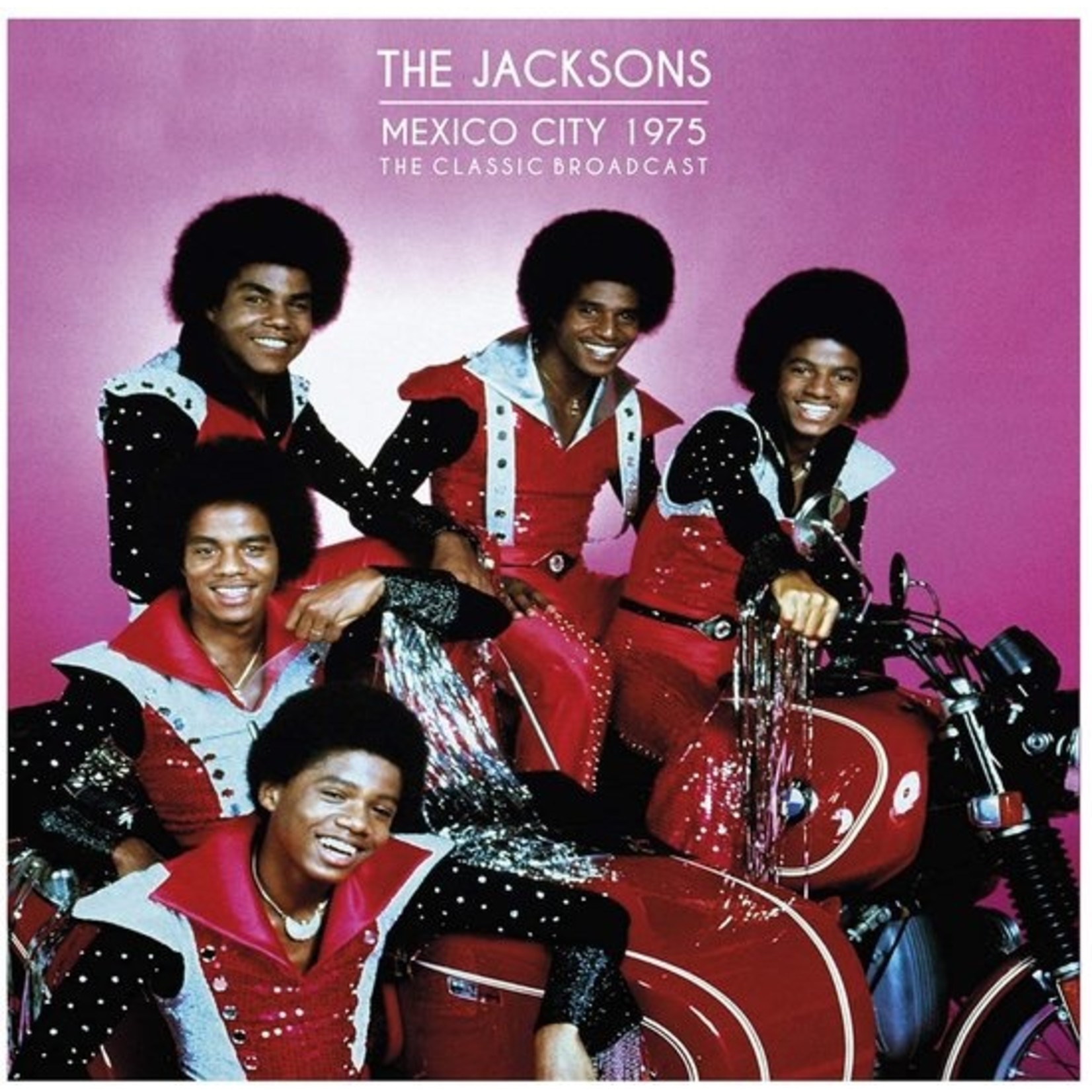 THE JACKSONS - Mexico city 1975 2LP