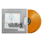 GARY NUMAN - pleasure principle 2LP (orange vinyl)