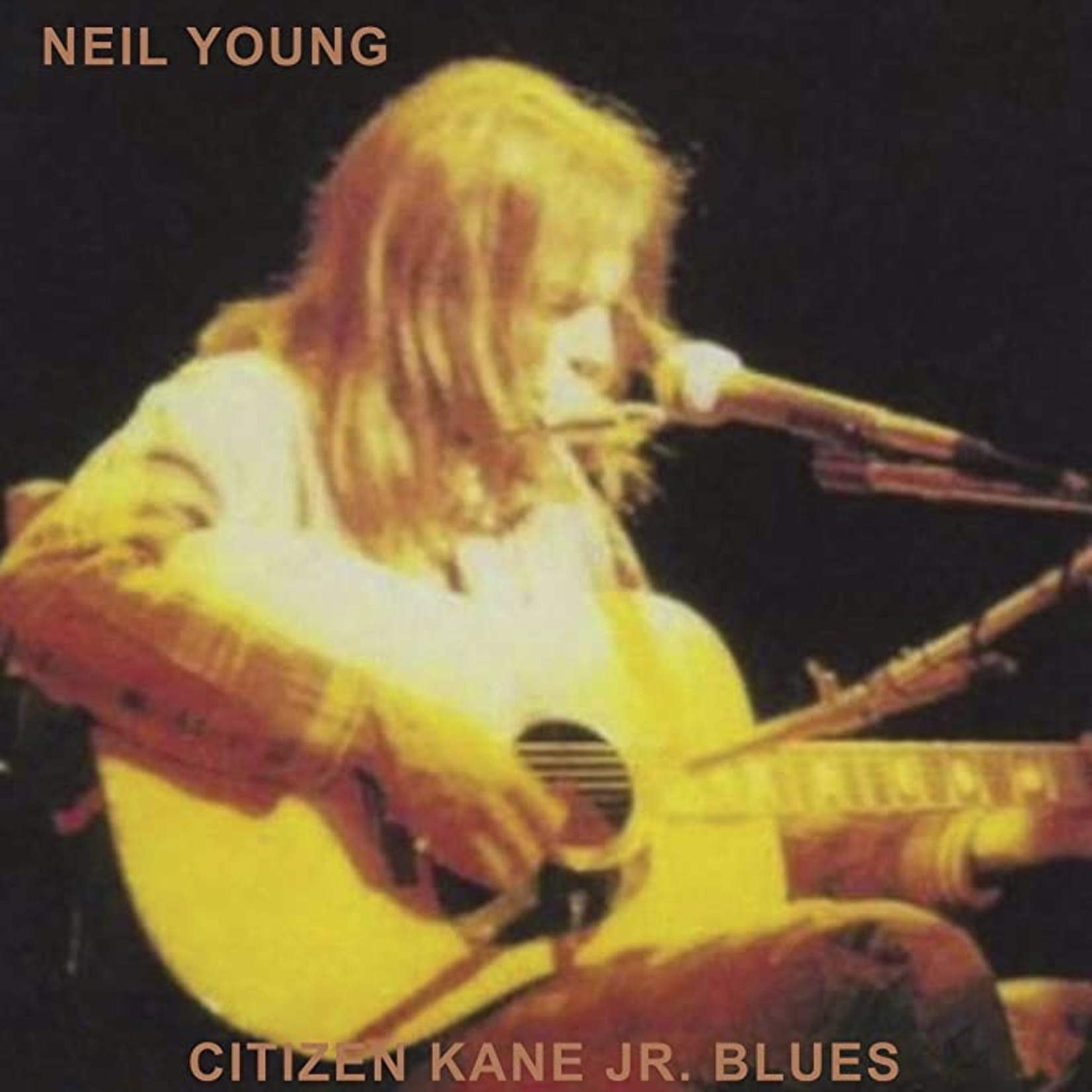 YOUNG, NEIL CITIZEN KANE JR. BLUES (LIVE AT THE BOTTOM LINE)  .. (Live At the Bottom Line)/Official Bootleg Series 1-LP