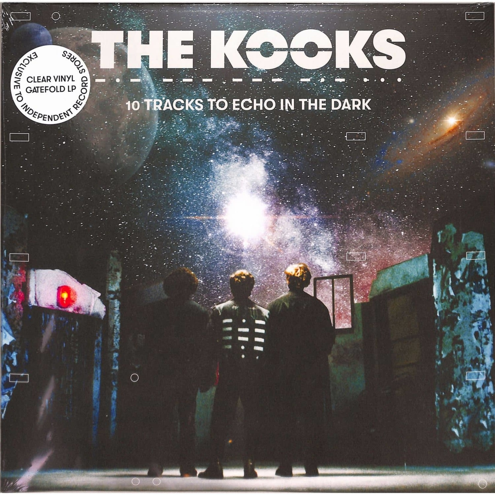 THE KOOKS - 10 tracks to echo in the dark LP (clear)