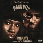 MOBB DEEP - INFAMY - LTD 20TH ANNIVERSARY COLORED MARBLED COPPER 2LP