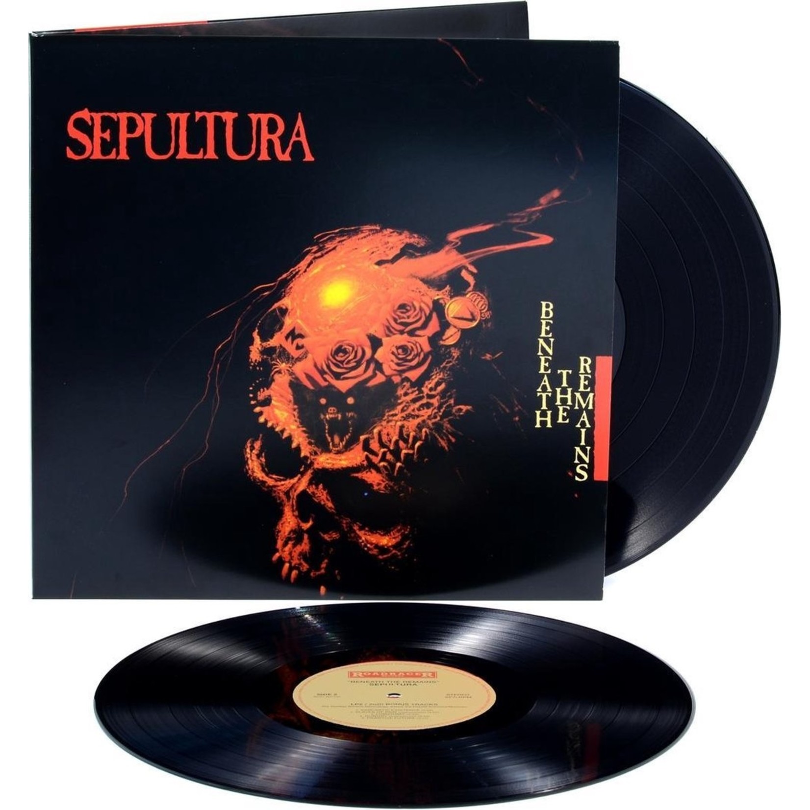 SEPULTURA - beneath the remains 2LP