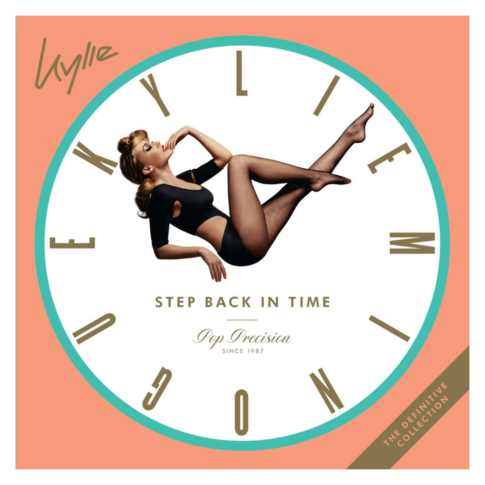 KYLIE MINOGUE - STEPBACK IN TIME - 2LP