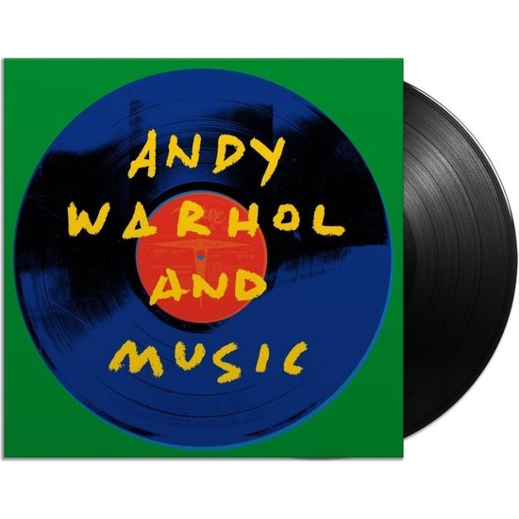 ANDY WARHOL - and music 2LP