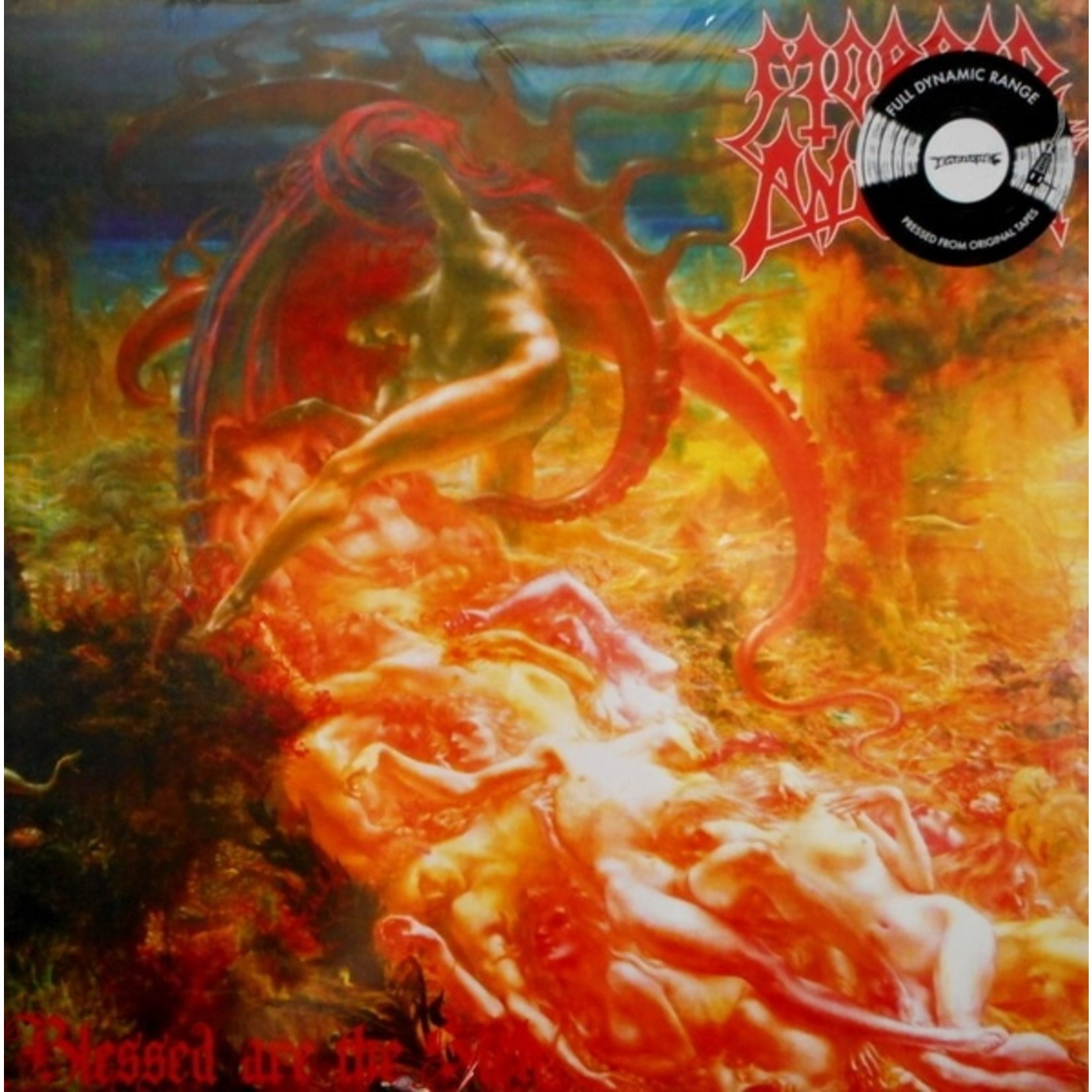 MORBID ANGEL - blessed are the sick LP