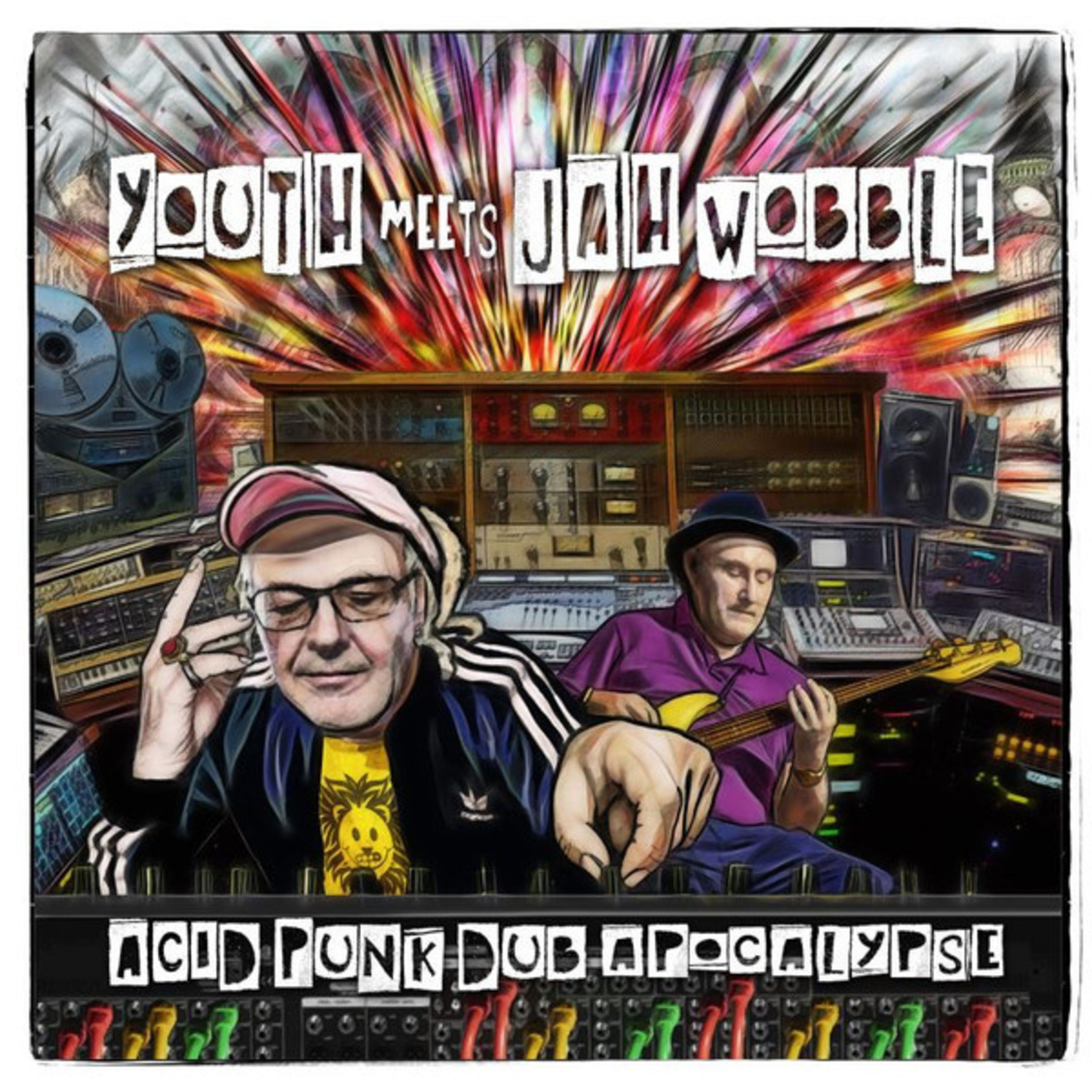 YOUTH MEETS JAH WOBBLE LP