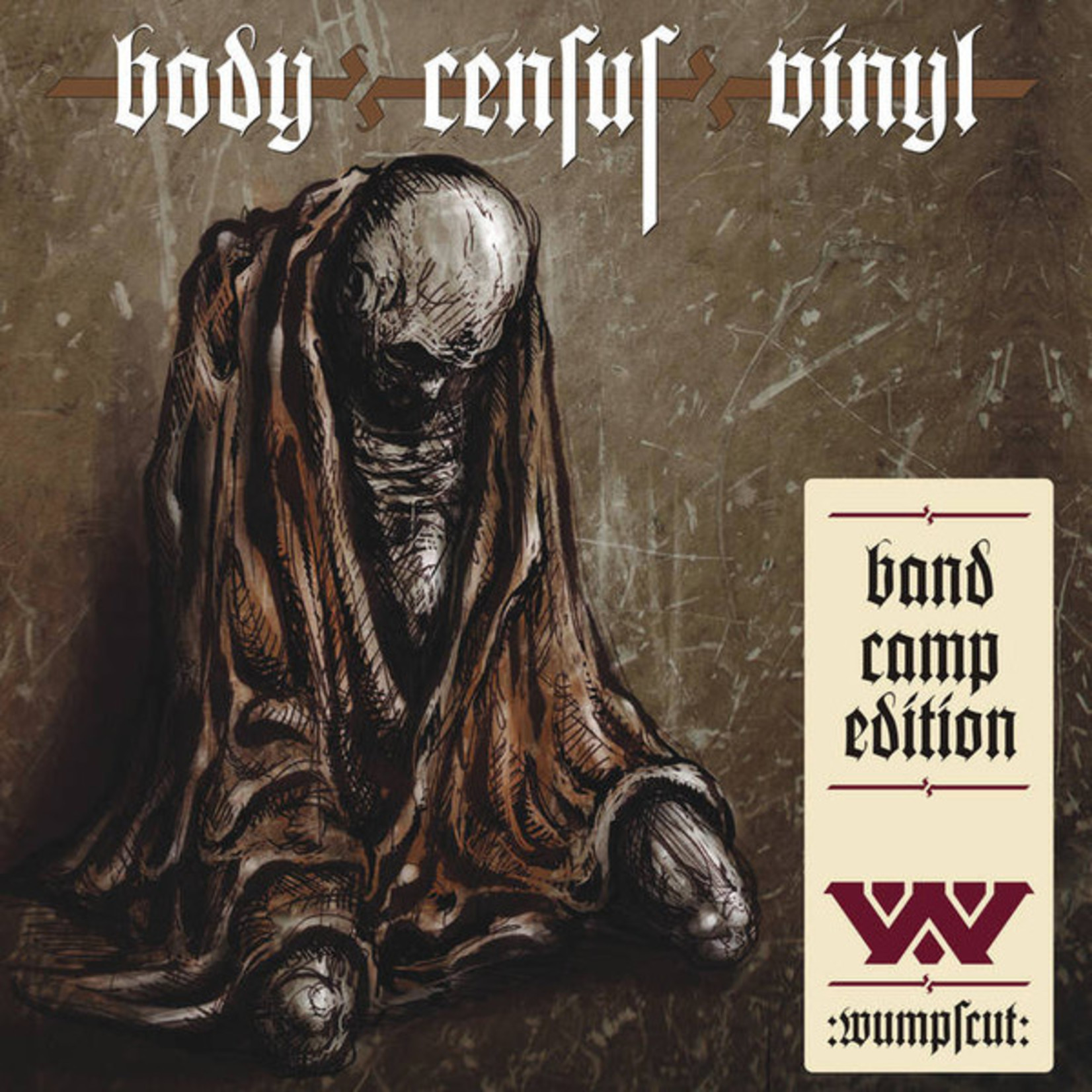 WUMPSCUT BODY CENSUS  1-LP