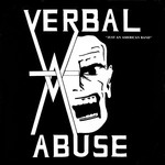VERBAL ABUSE 'just an american band' USA IMPORT LP
