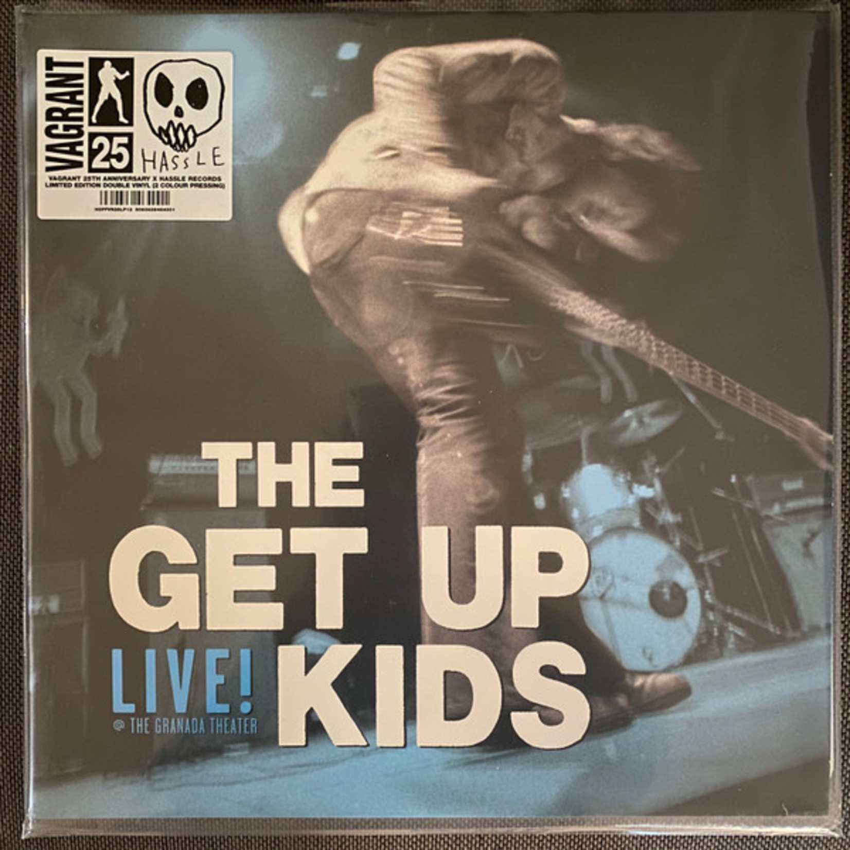 The Get Up Kids 'Live @ The Granada Theater' (Splatter)