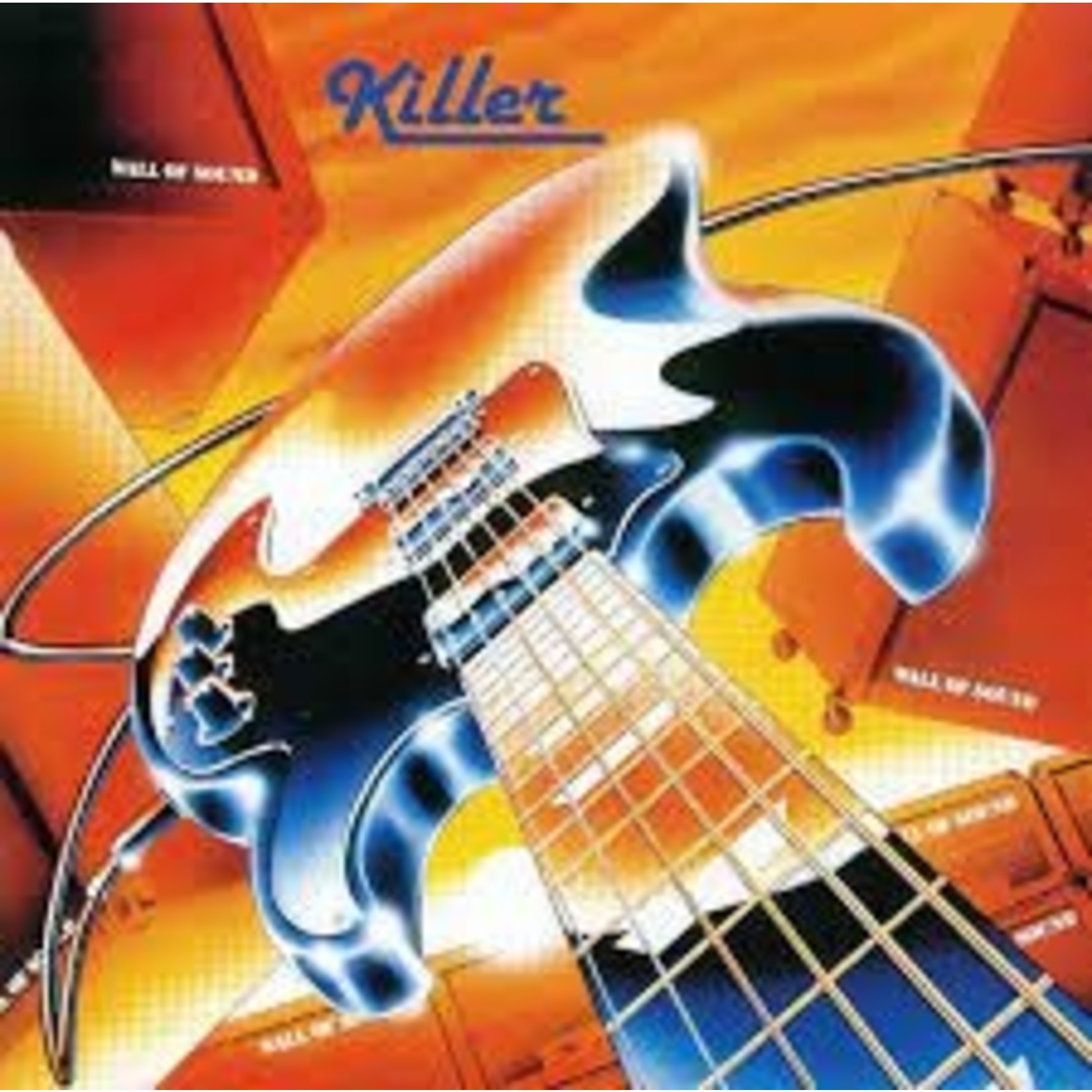 KILLER - wall of sound LP