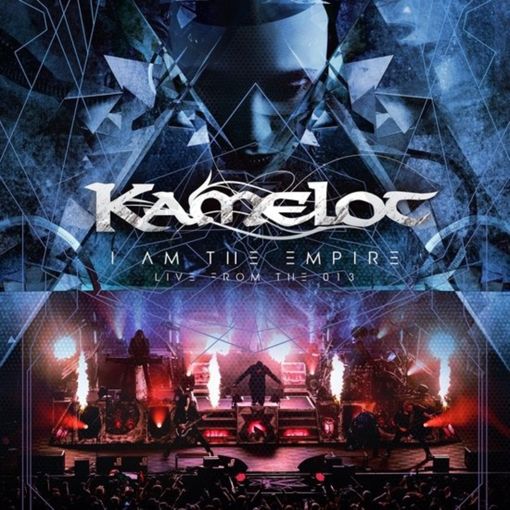 KAMELOT - live from the 013 2LP