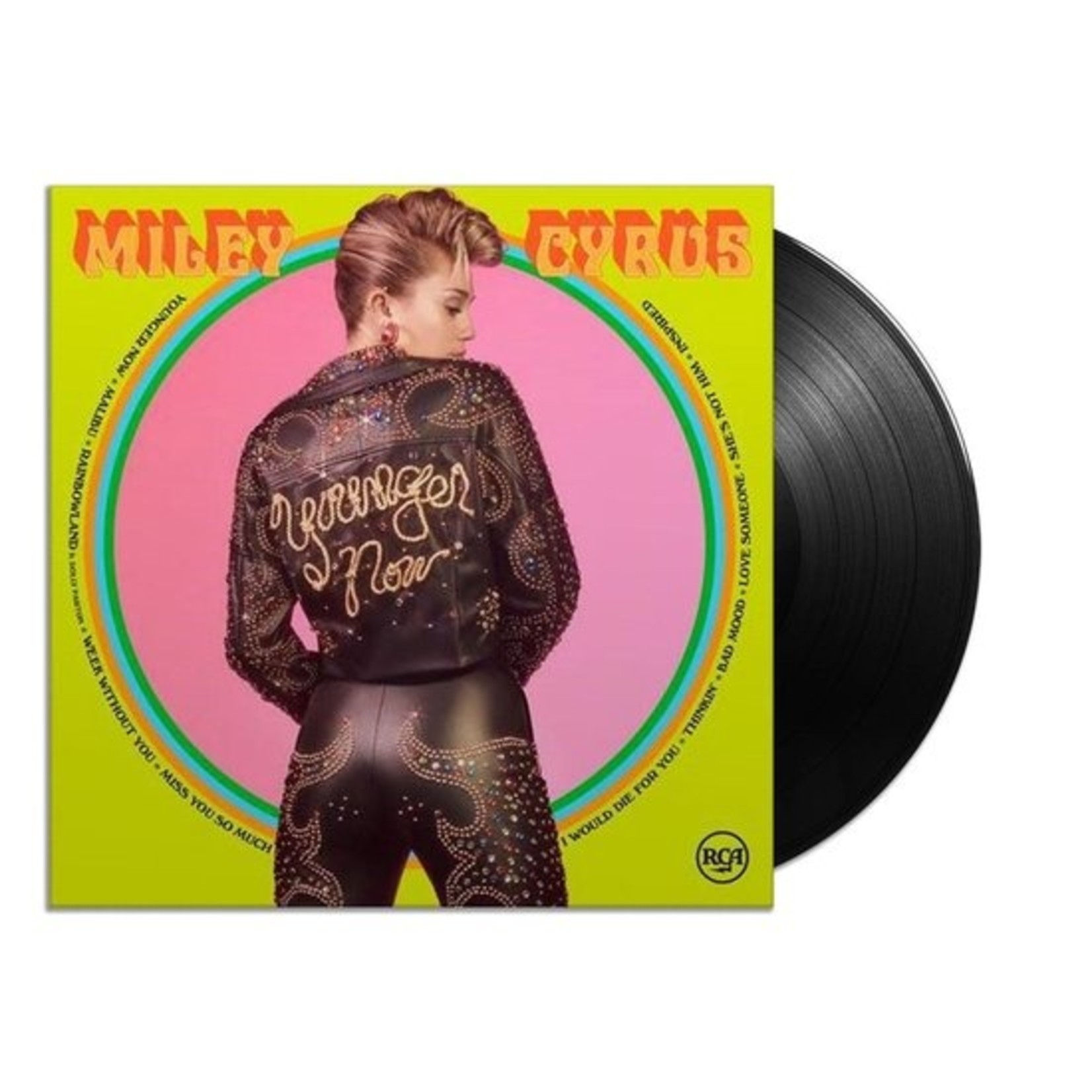 CYRUS, MILEY YOUNGER NOW  1-LP