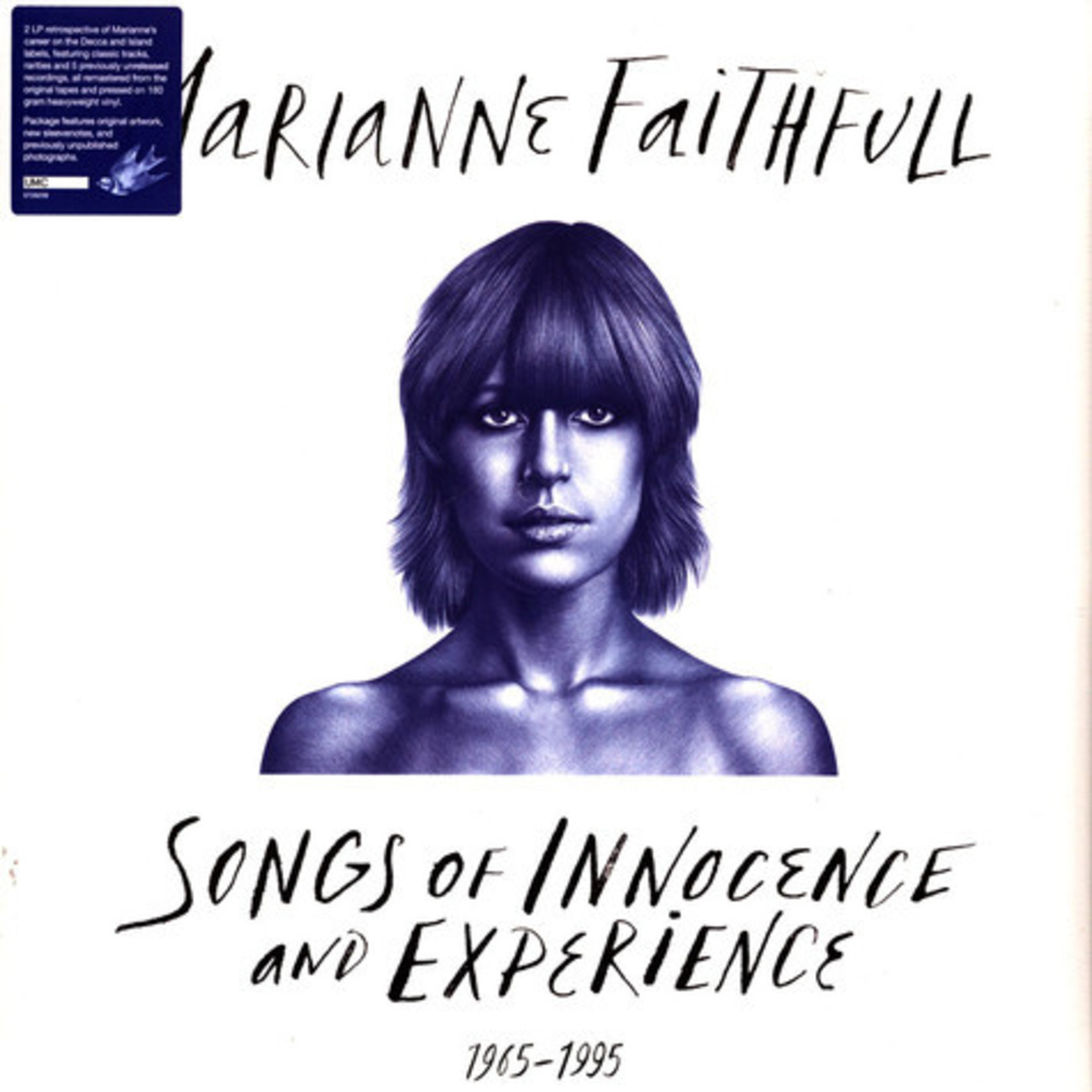 MARIANNE FAITHFUL - songs of innocence 2 x LP