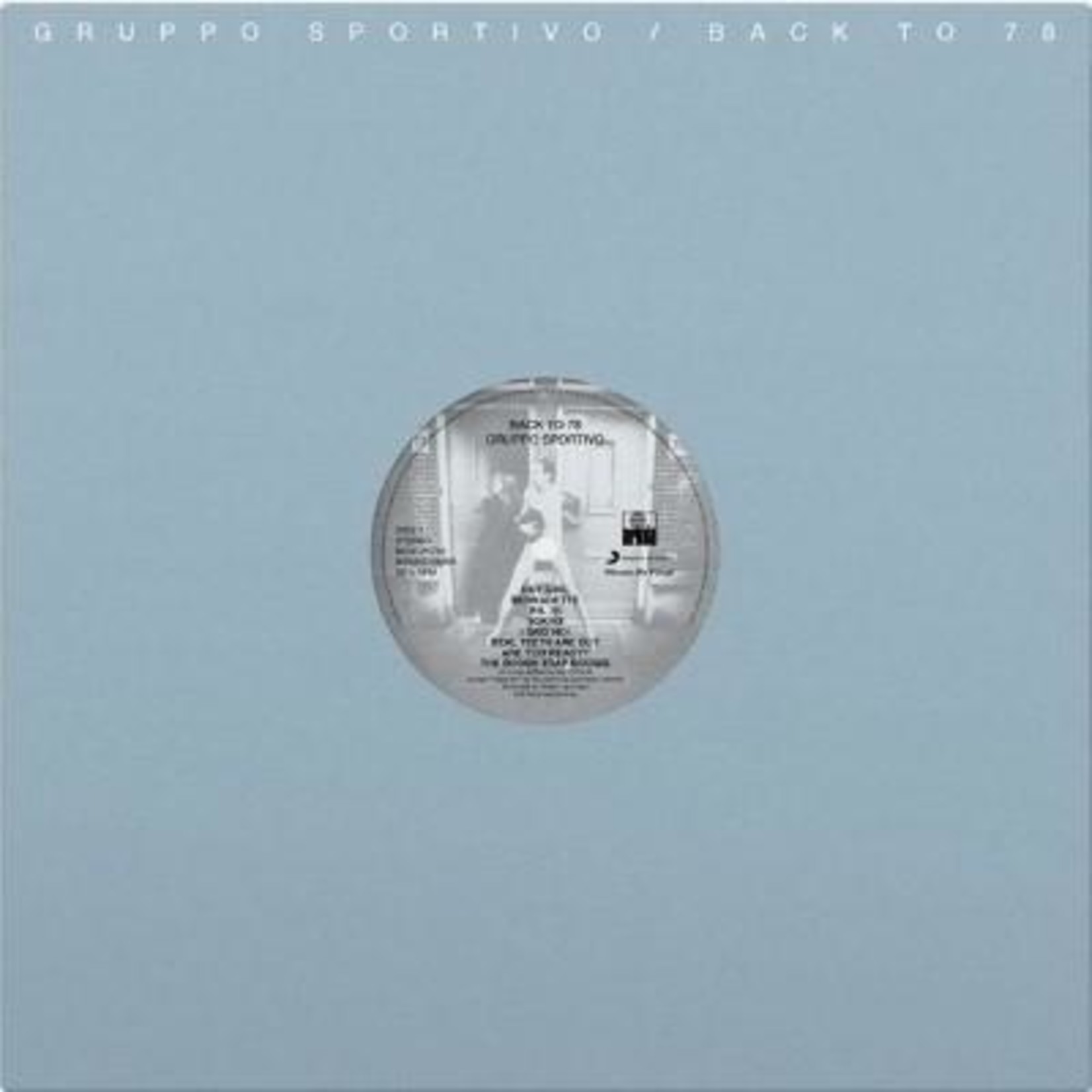 GRUPPO SPORTIVO - back to 78 LP