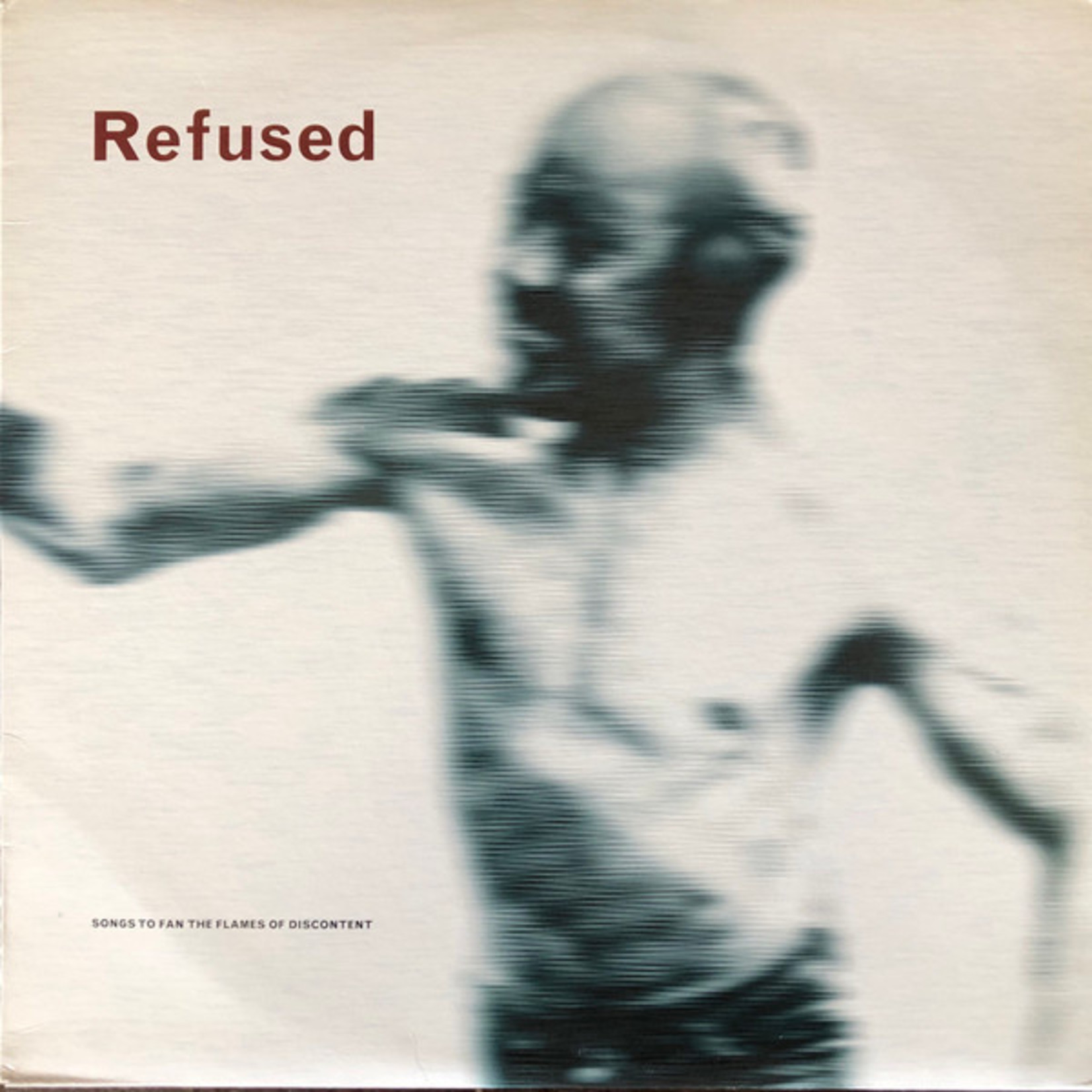 REFUSED - songs to fan the flame 2x LP