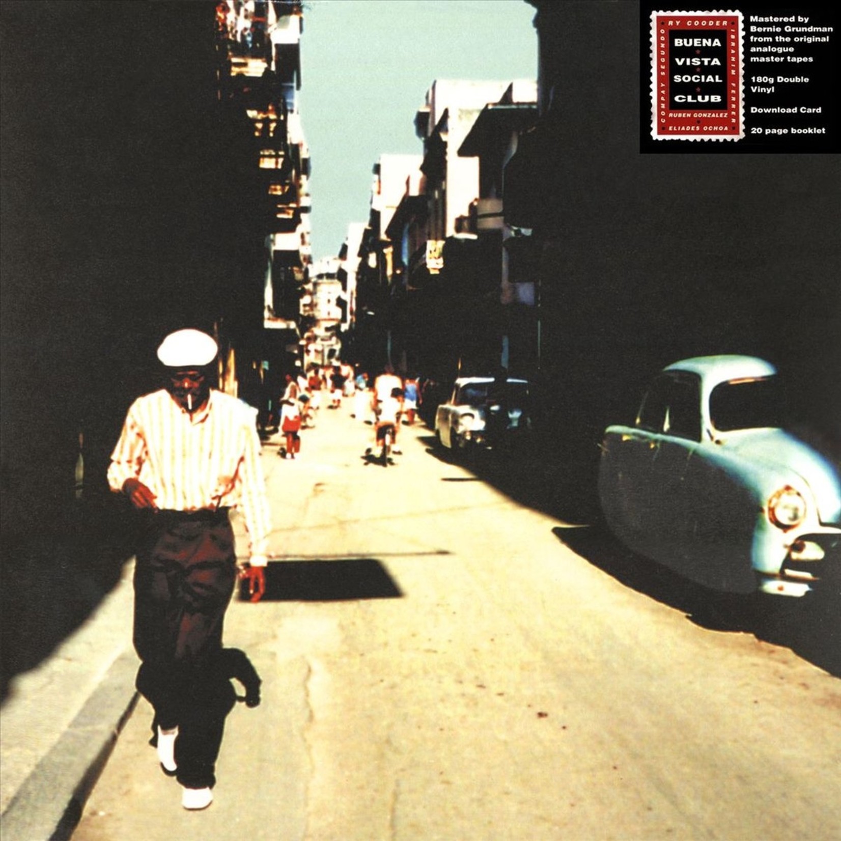 BUENA VISTA SOCIAL CLUB - BUENA VISTA SOCIAL CLUB - GATEFOLD  2LP