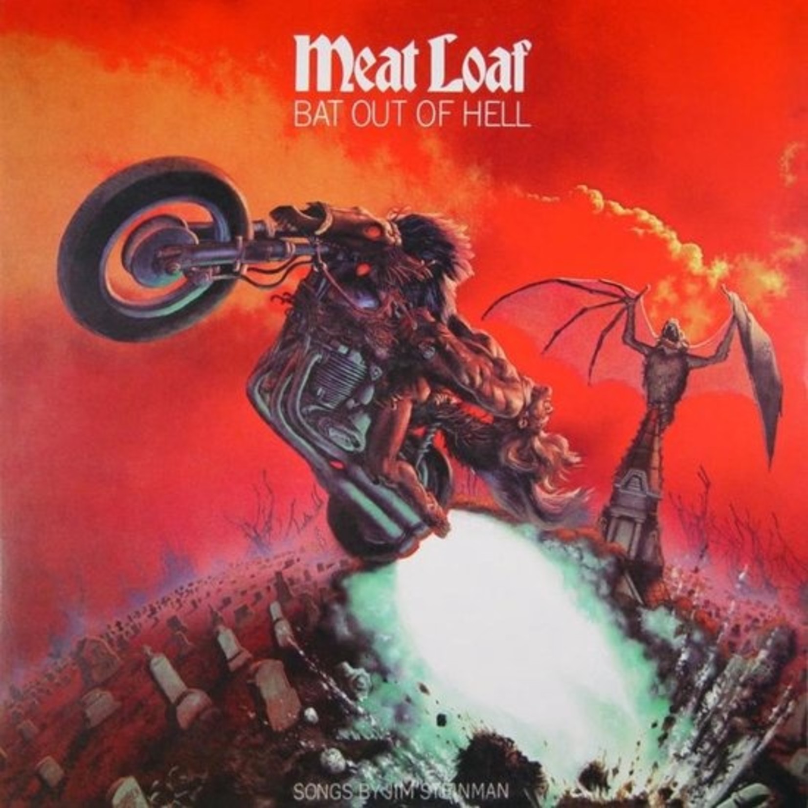 MEAT LOAF - bat out of hell LP
