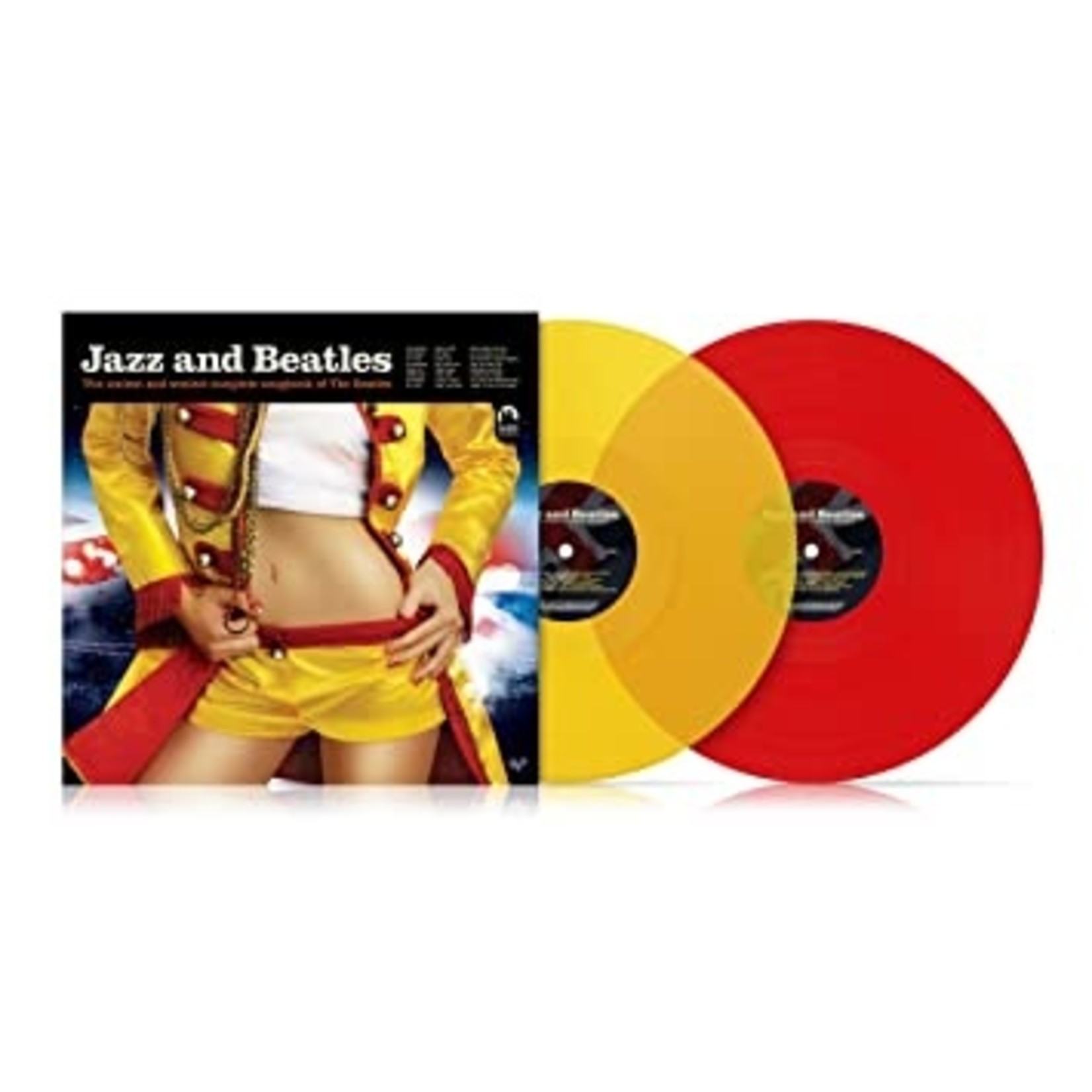 JAZZ AND BEATLES  2X LP (COLORED)