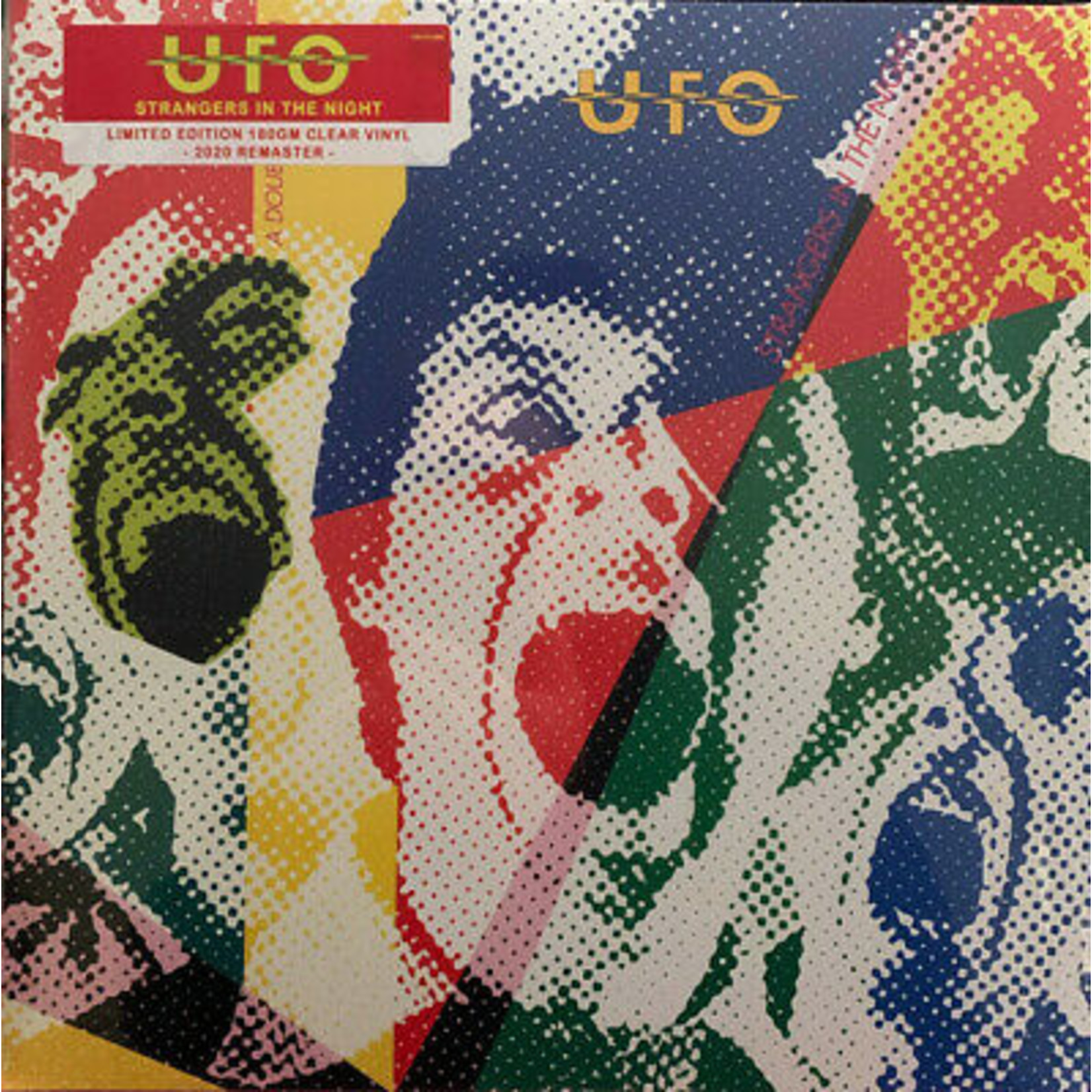 UFO - strangers  2 x LP (colored)