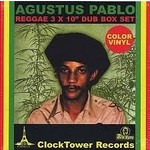 AUGUSTUS PABLO Reggae 3x 10"ep color vinyl