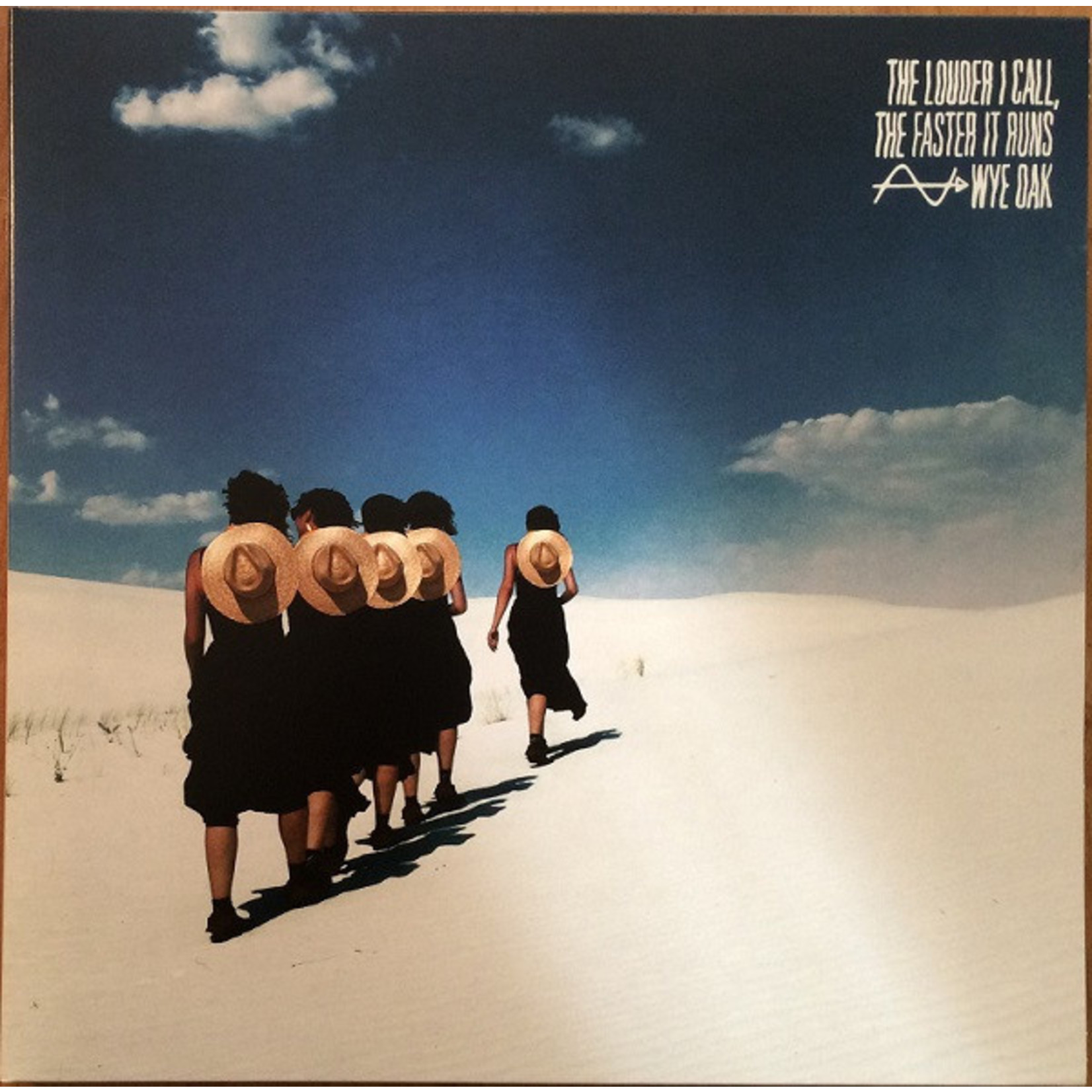 WYE OAK - the louder.... LP