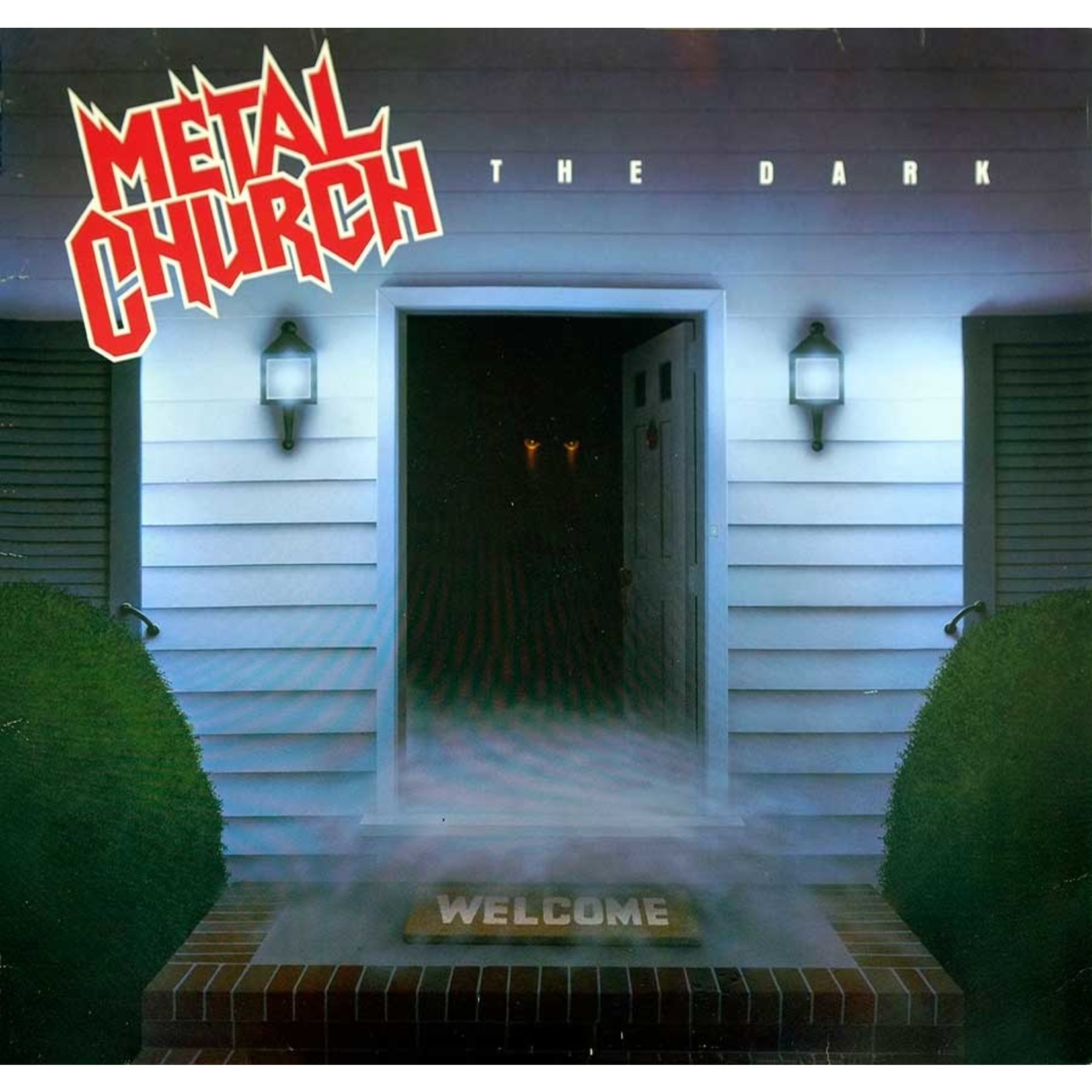 METAL CHURCH - the dark LP (COLOR)