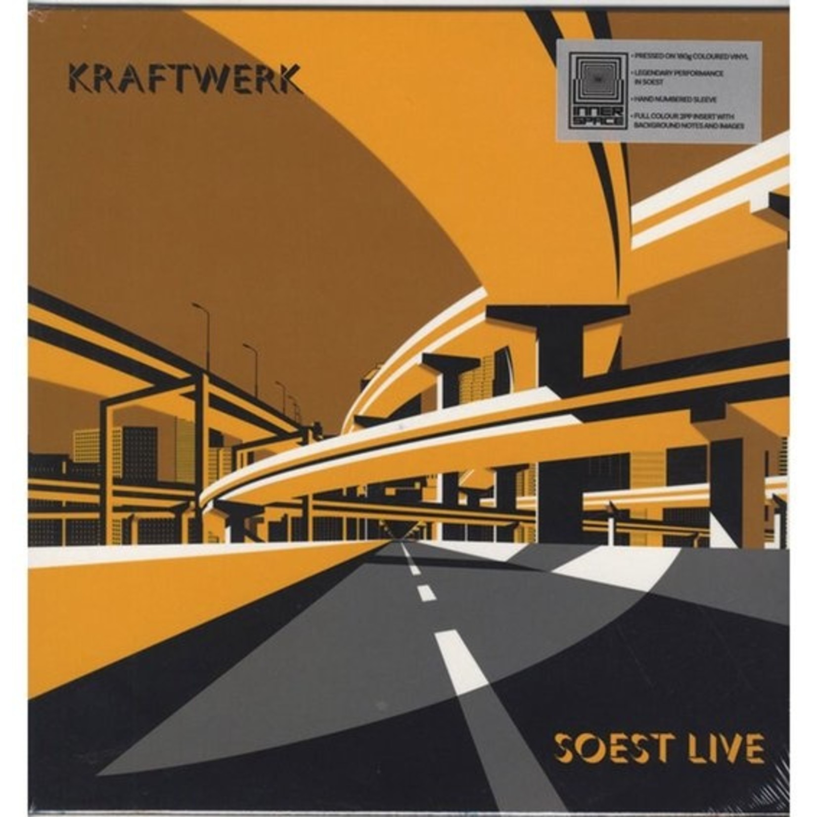 KRAFTWERK - live in Soest LP