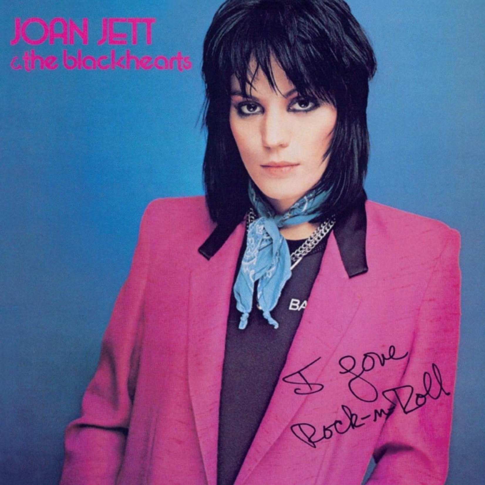 JOAN JETT - i love rock n roll LP