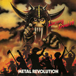 LIVING DEATH 'metal revolution' BONE LP