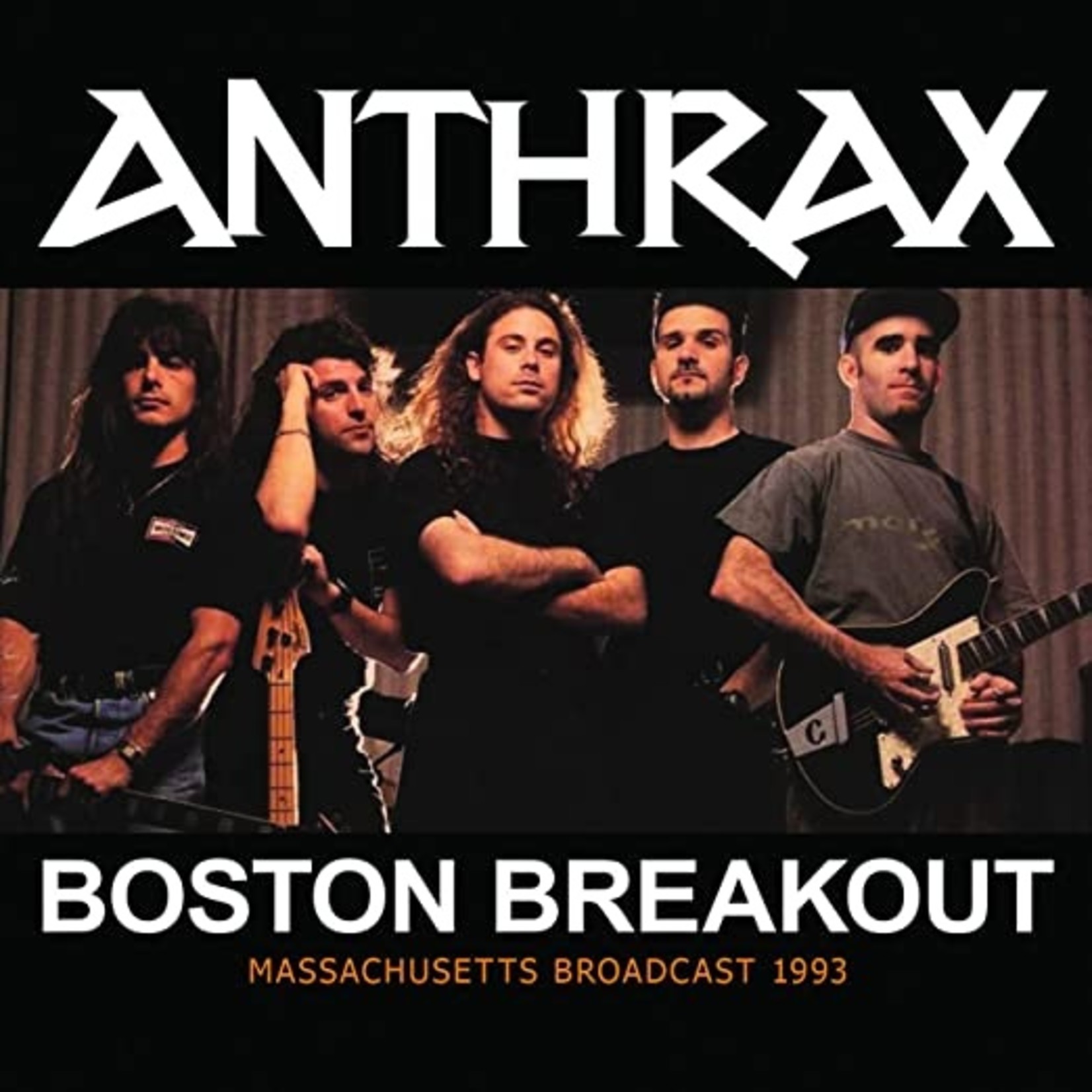 ANTHRAX - Boston breakout 2 x LP