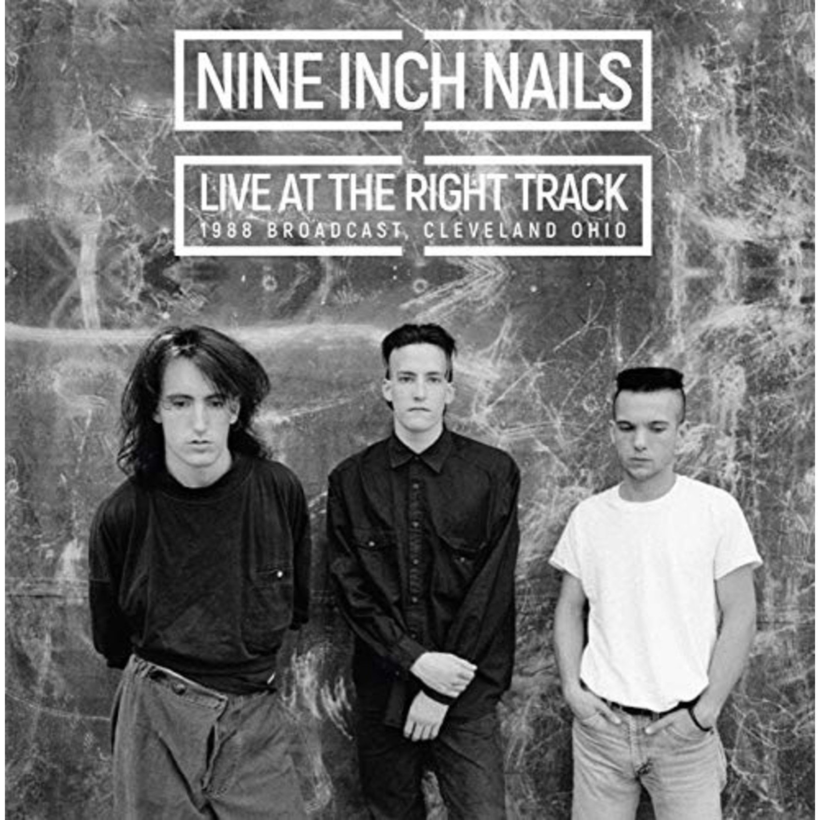 NINE INCH NAILS - live at the right track 2 x LP