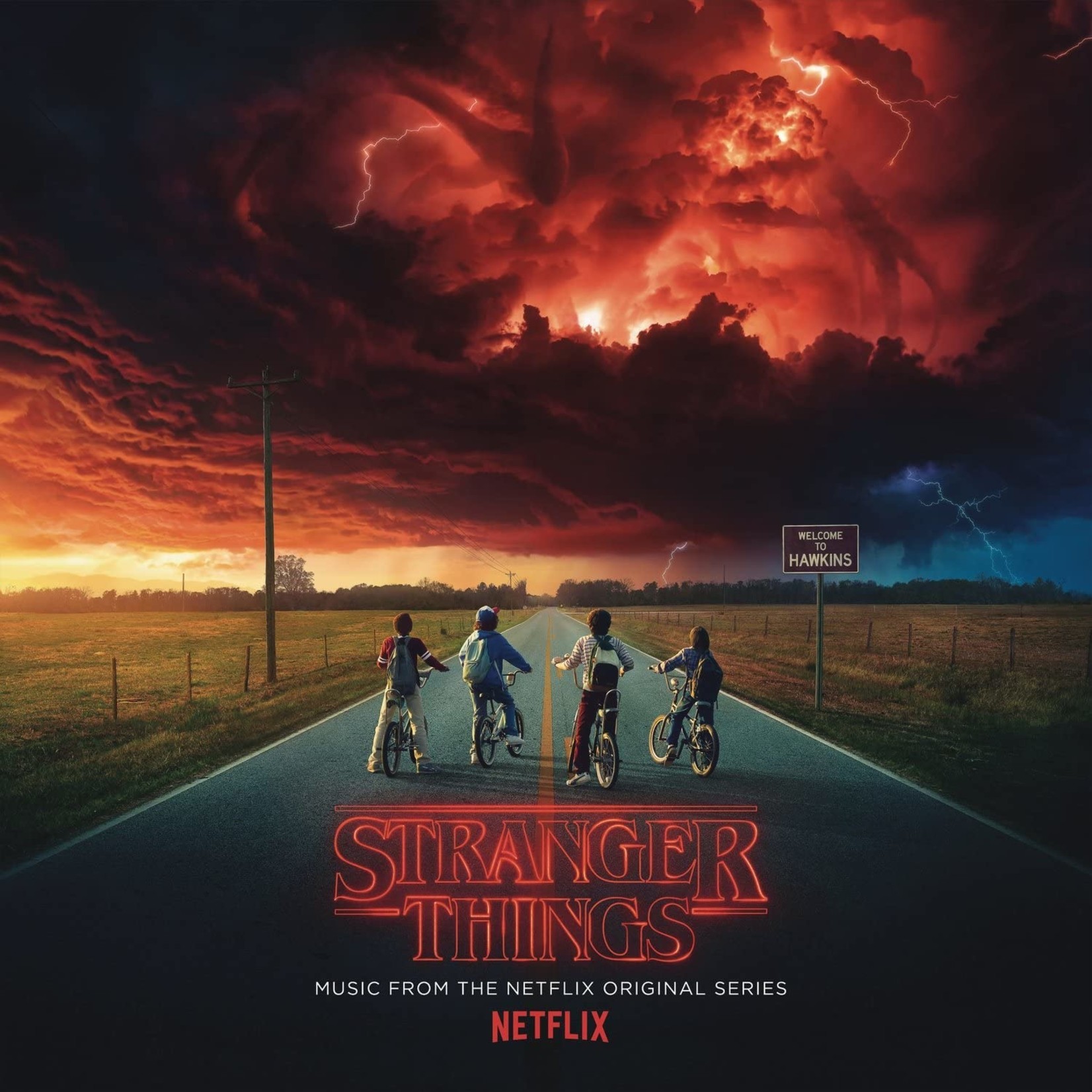 v/a STRANGER THINGS 2 X LP