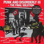 V/A PUNK AND DISORDERLY compl VOL 3 LP